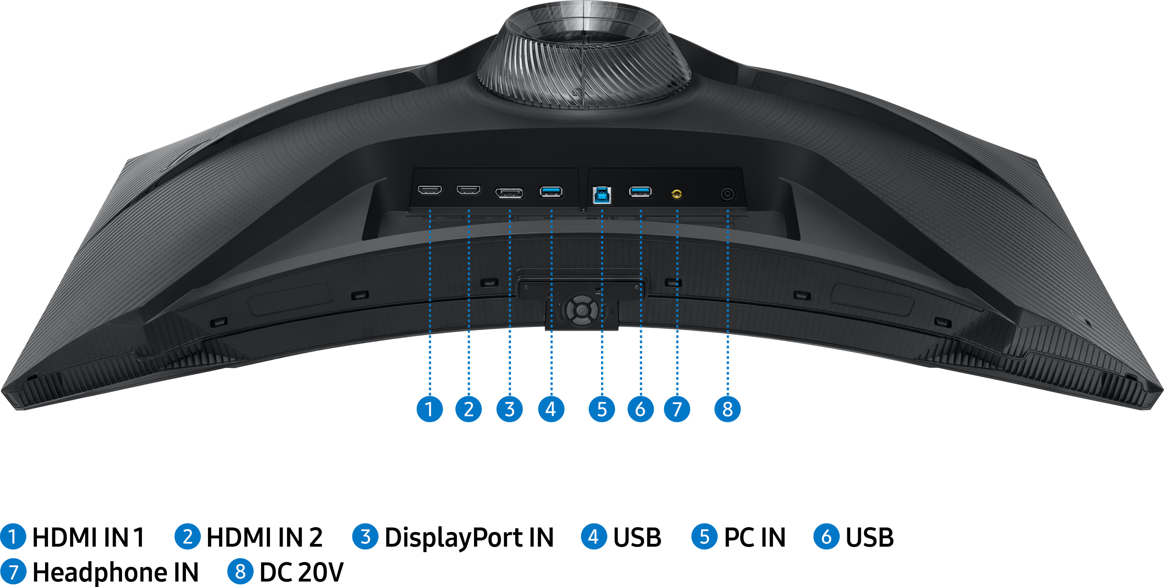 Samsung Odyssey Neo G7 (S32BG75) 32" 4K UHD -kaareva pelinäyttö