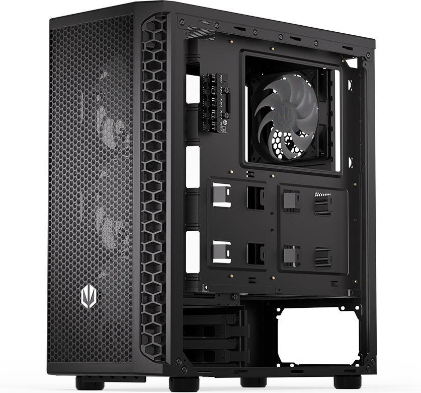 Endorfy Signum 300 ARGB ATX-kotelo ikkunalla, musta