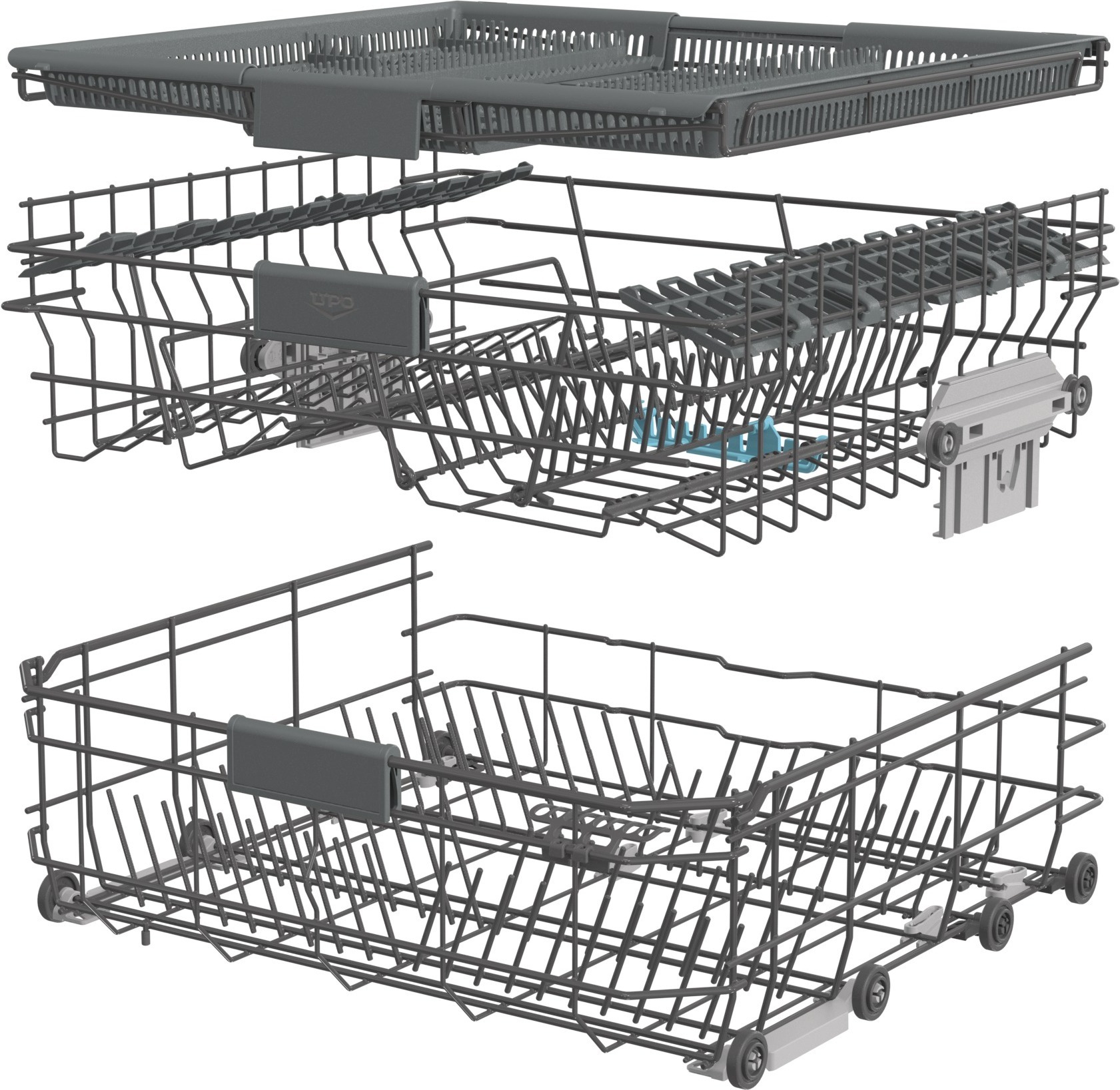 NZXT Vertical GPU Mounting Kit -asennuskehikko näytönohjaimelle, valkoinen