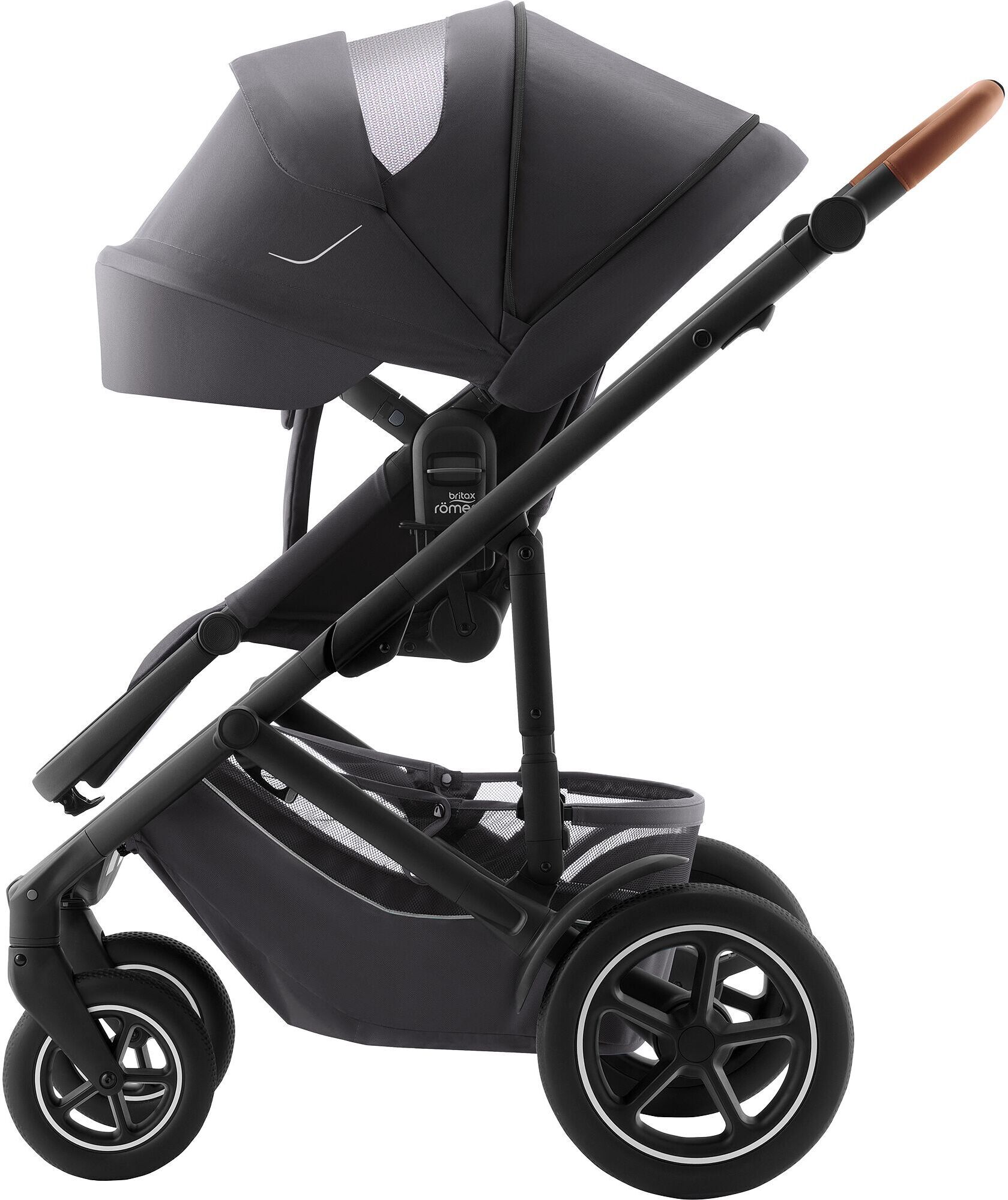 BRITAX RÖMER SMILE 5Z -rattaat, Midnight Grey