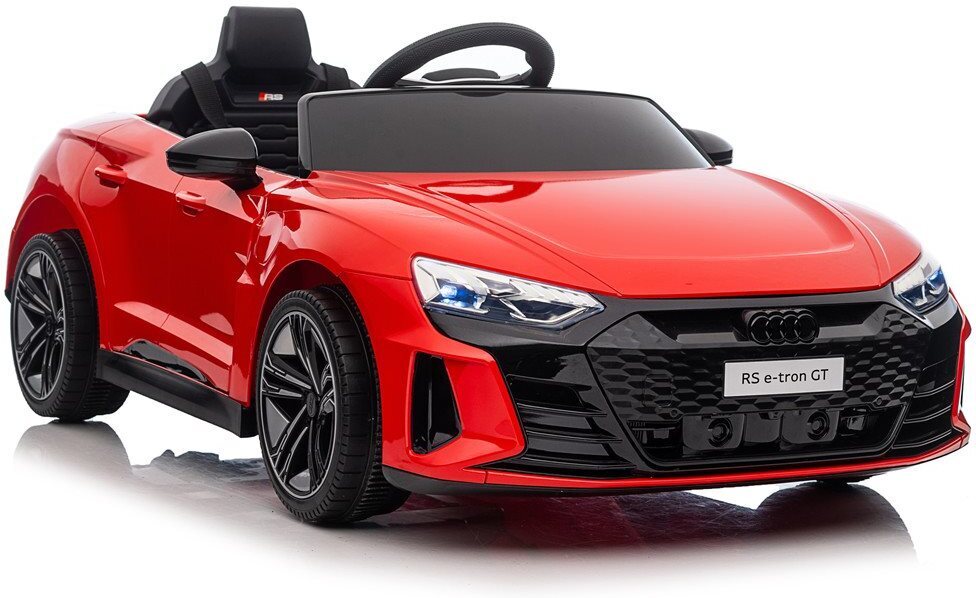 Audi RS e-tron GT - sähköauto, punainen