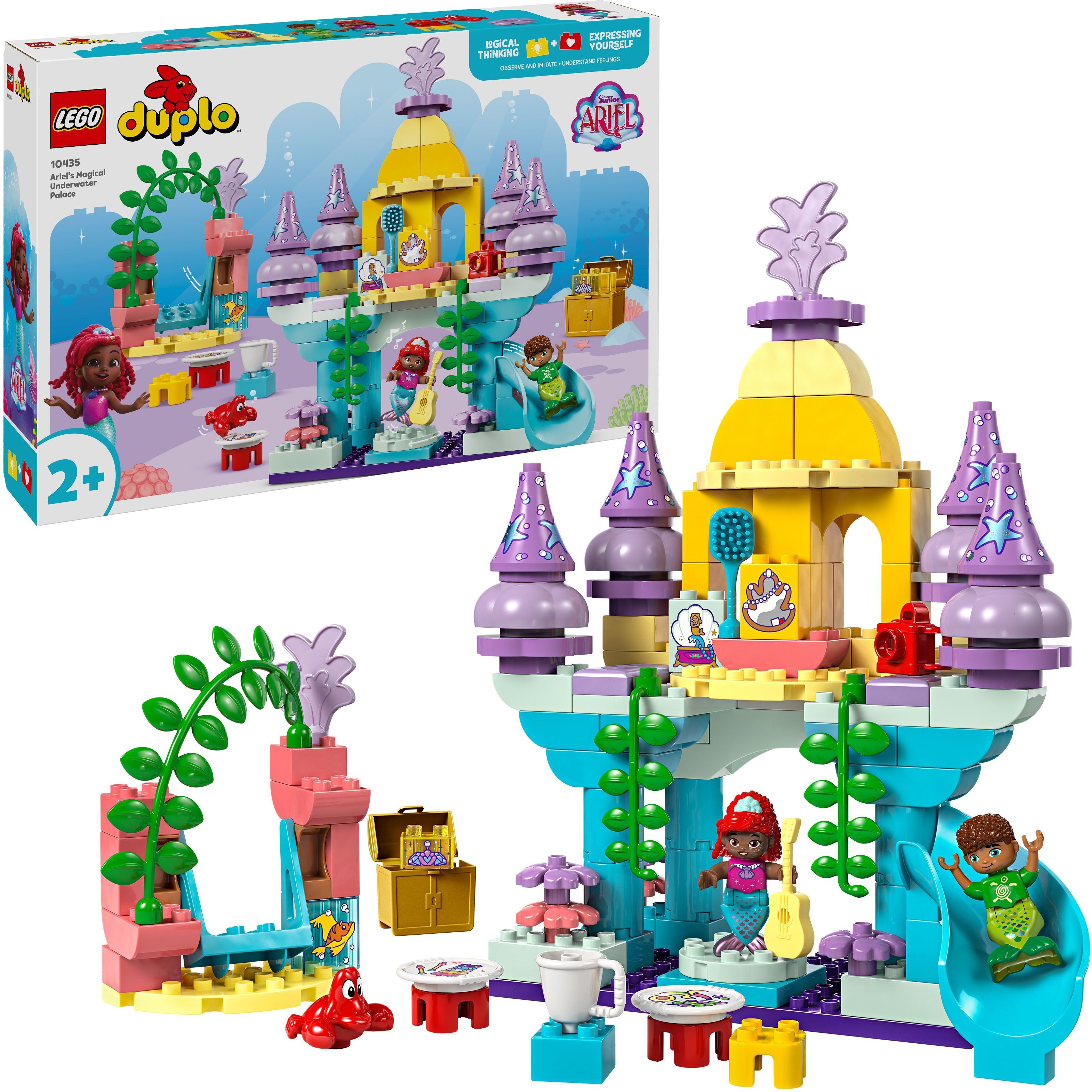 LEGO DUPLO Disney TM 10435  - Arielin vedenalainen taikalinna