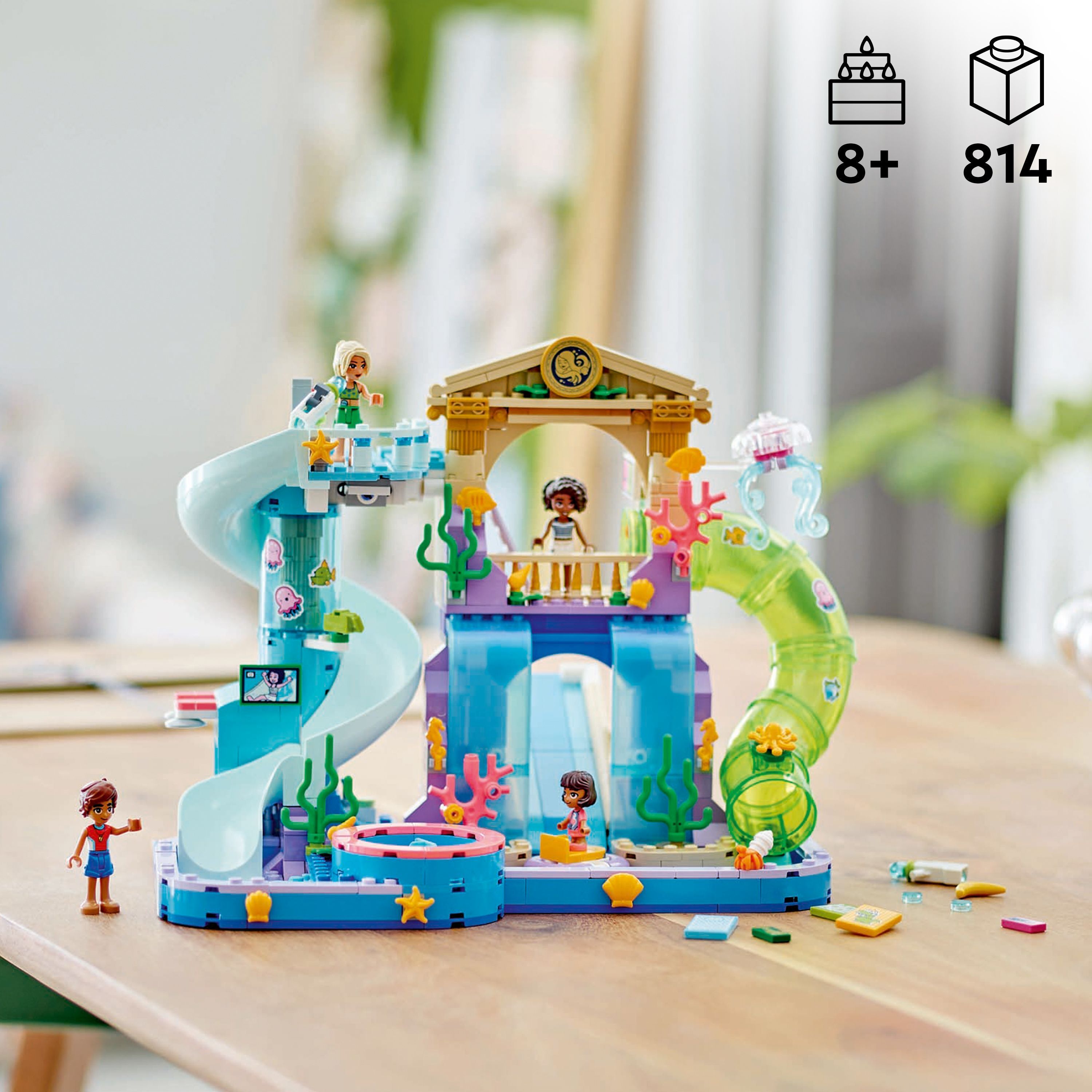 LEGO Friends 42630  - Heartlake Cityn vesipuisto