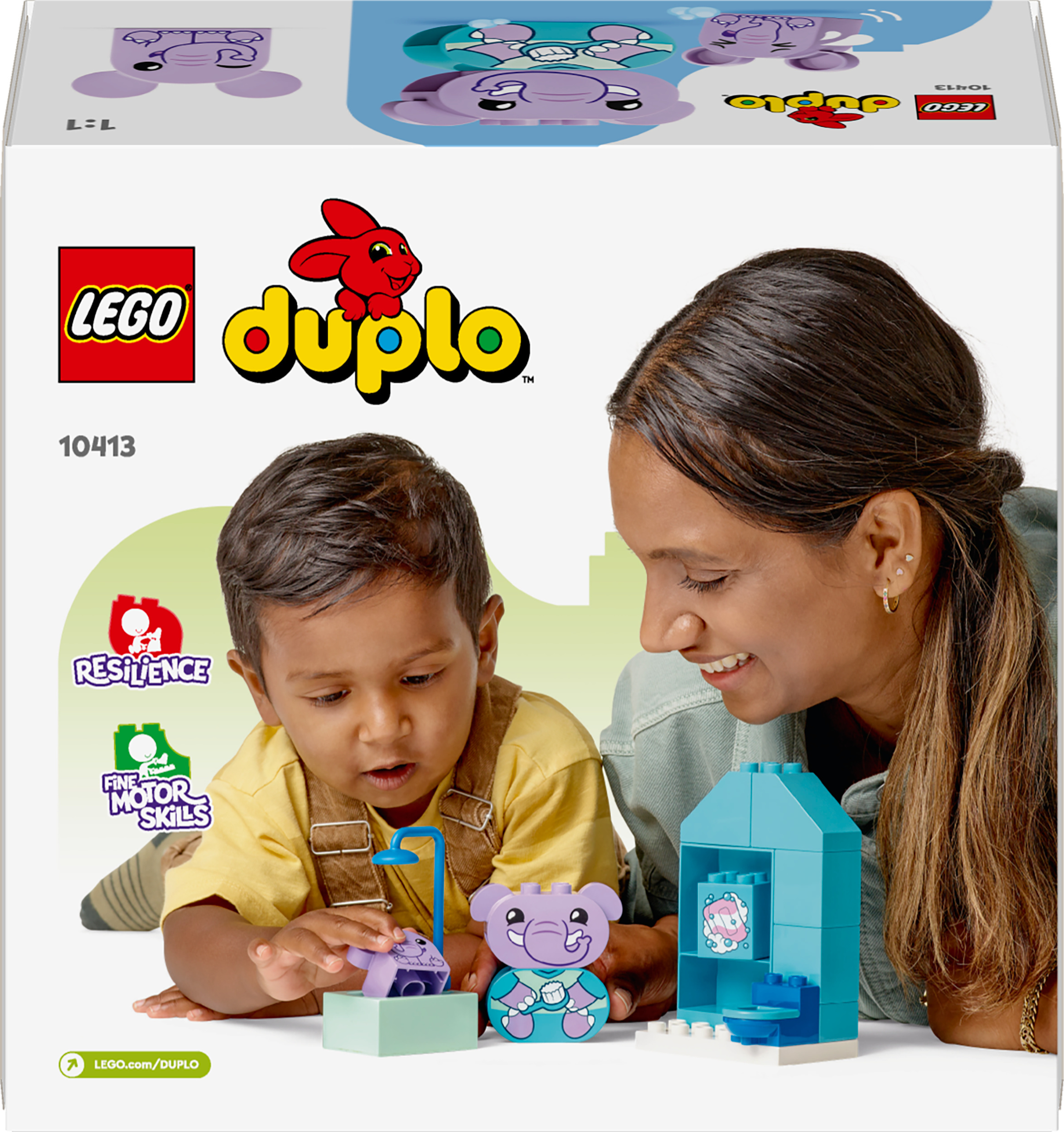 LEGO DUPLO My First 10413  - Päivätoimet: Kylpyhetki