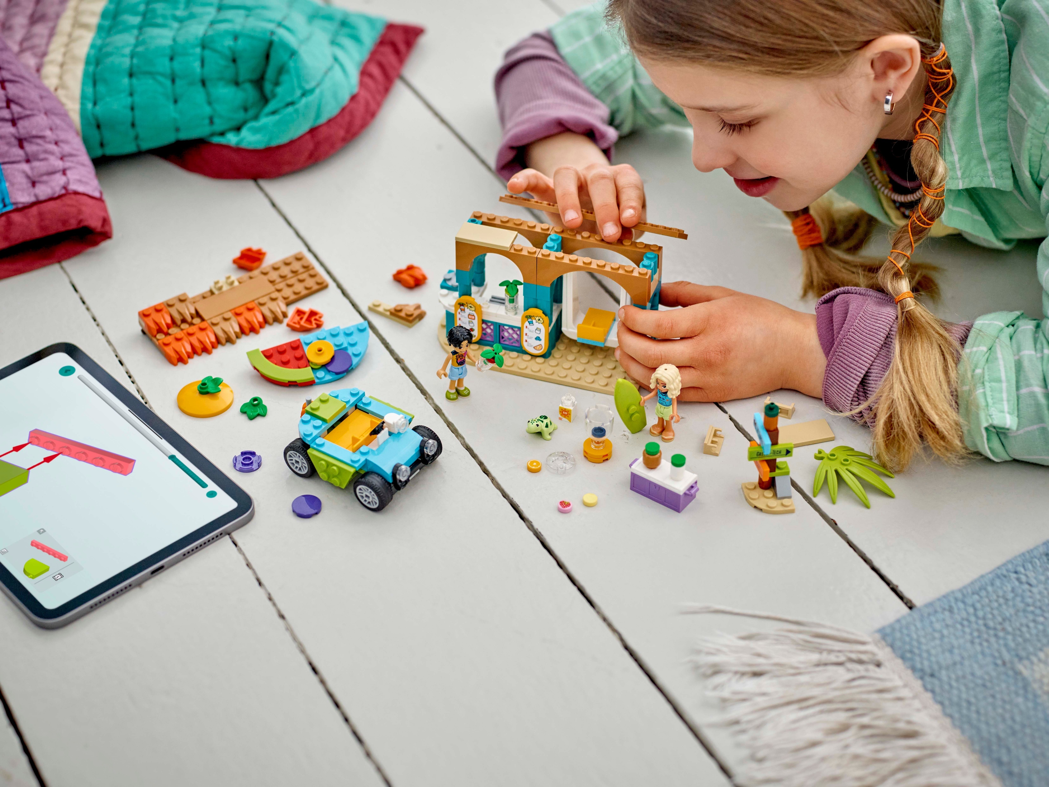 LEGO Friends 42625  - Pirtelökoju rannalla