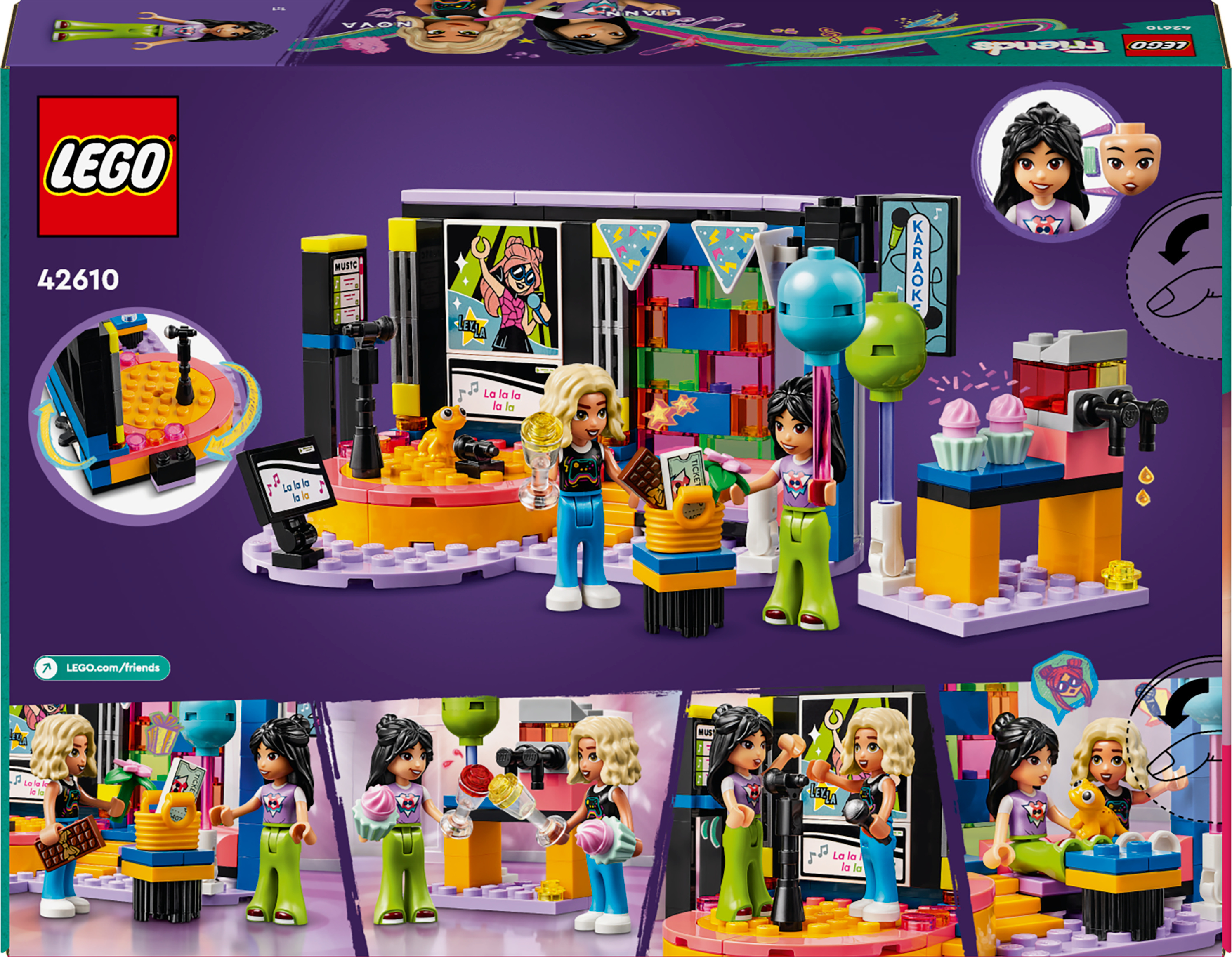 LEGO Friends 42608  - Pikkuruinen asustekauppa