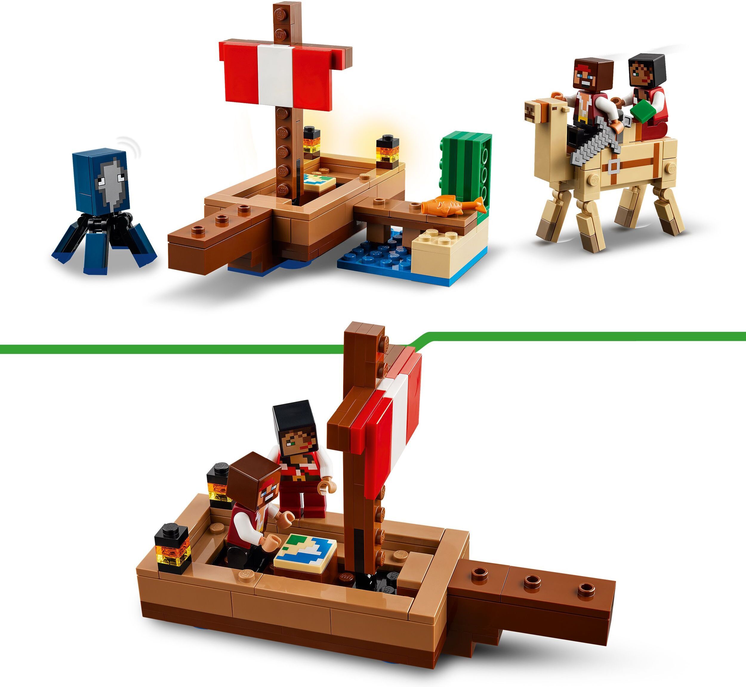 LEGO Minecraft 21256  - Sammakkotalo