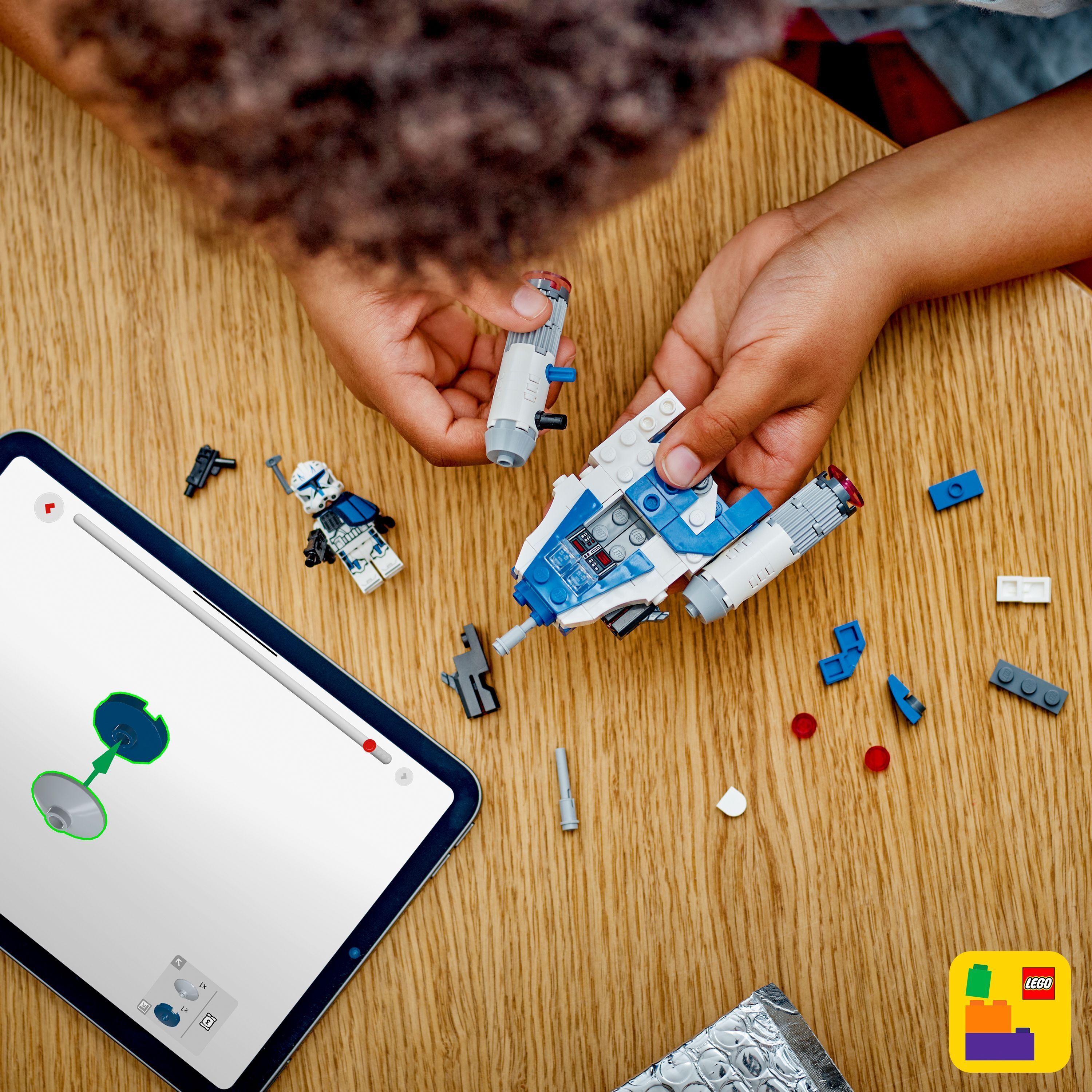 LEGO Star Wars 75391 - Kapteeni Rexin Y-wing™‑mikrohävittäjä