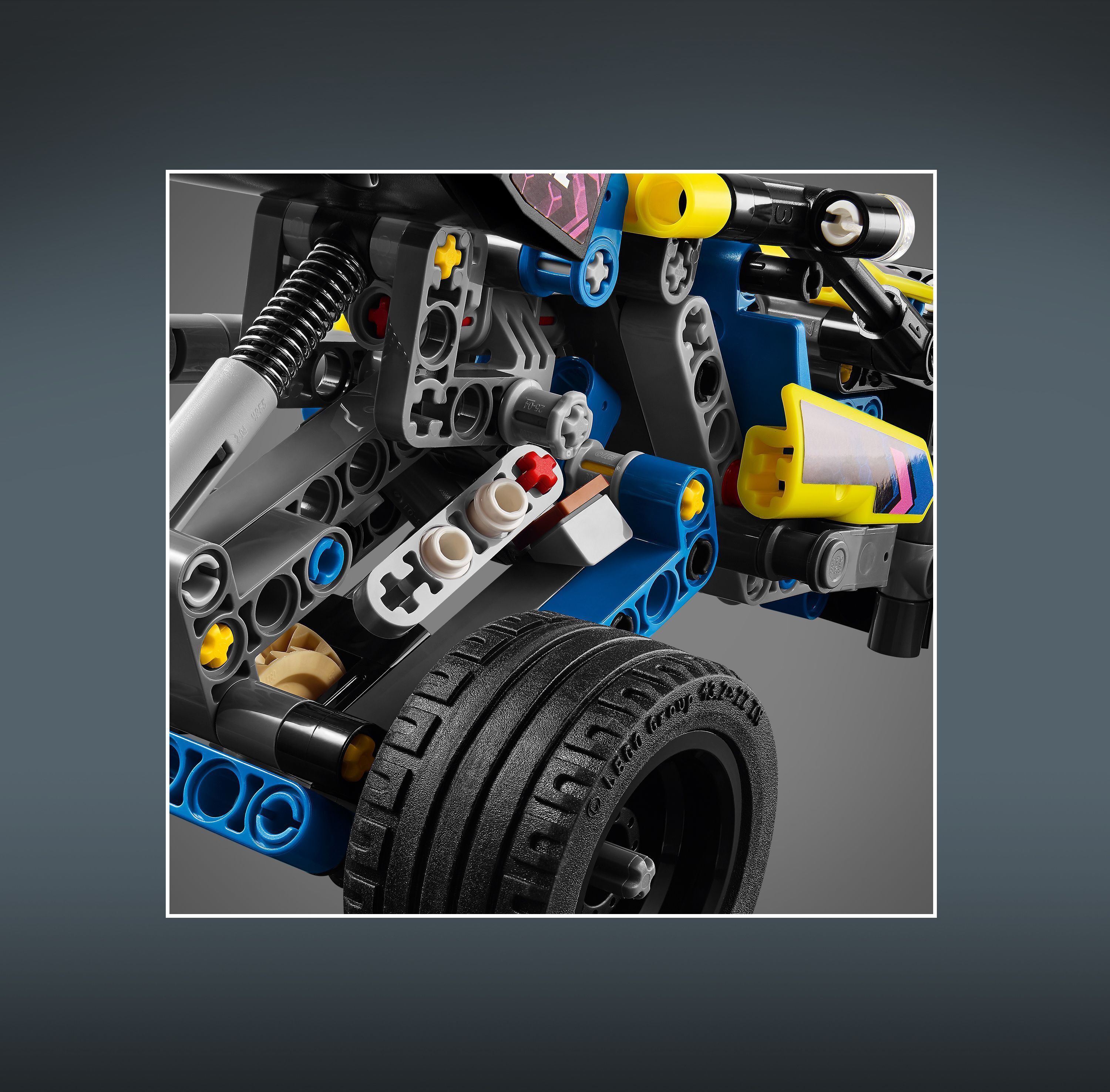 LEGO Technic 42164  - Maastokirppu kilpa-ajoihin