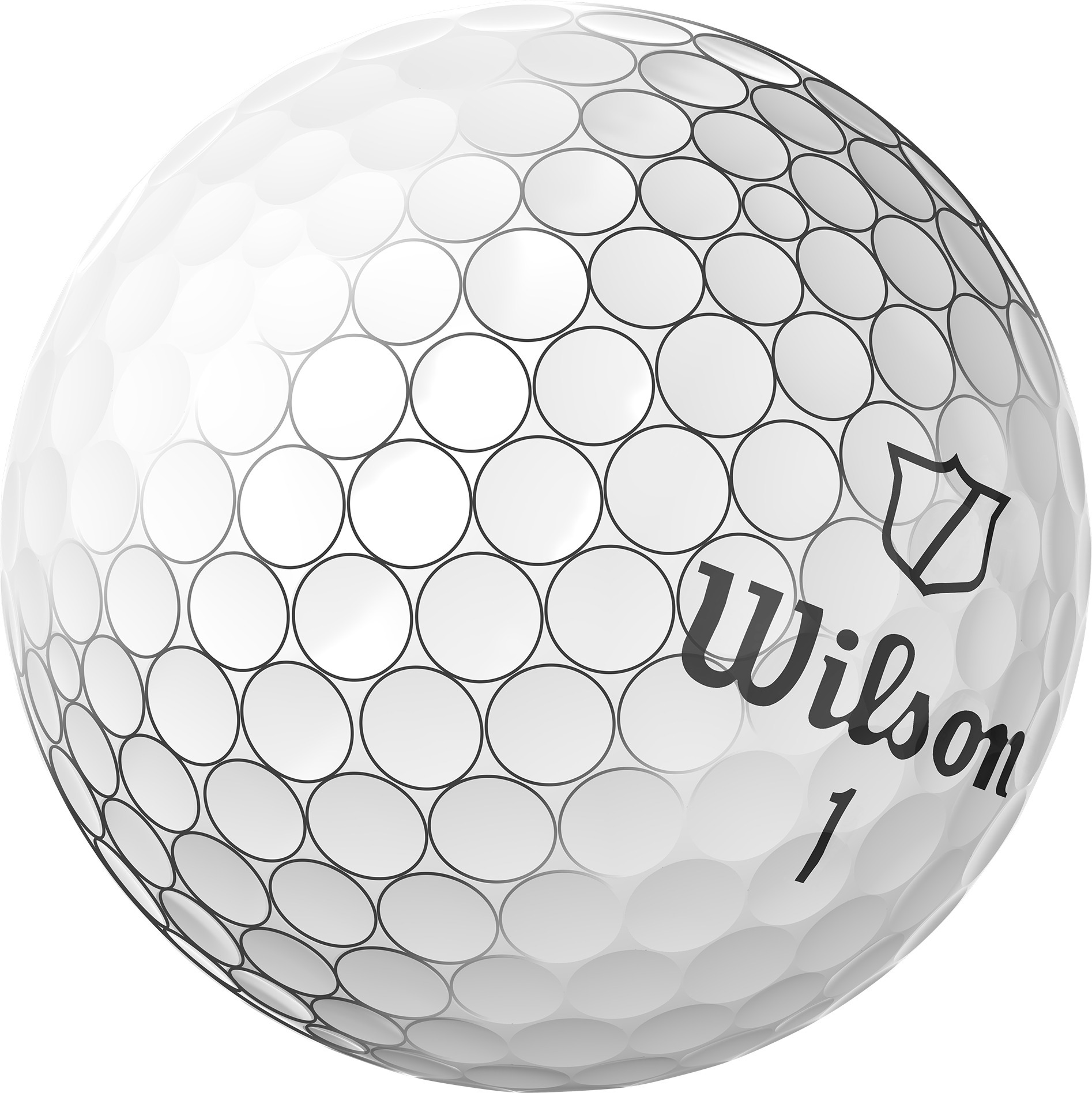 Wilson Staff Model X golfpallo, 12 kpl