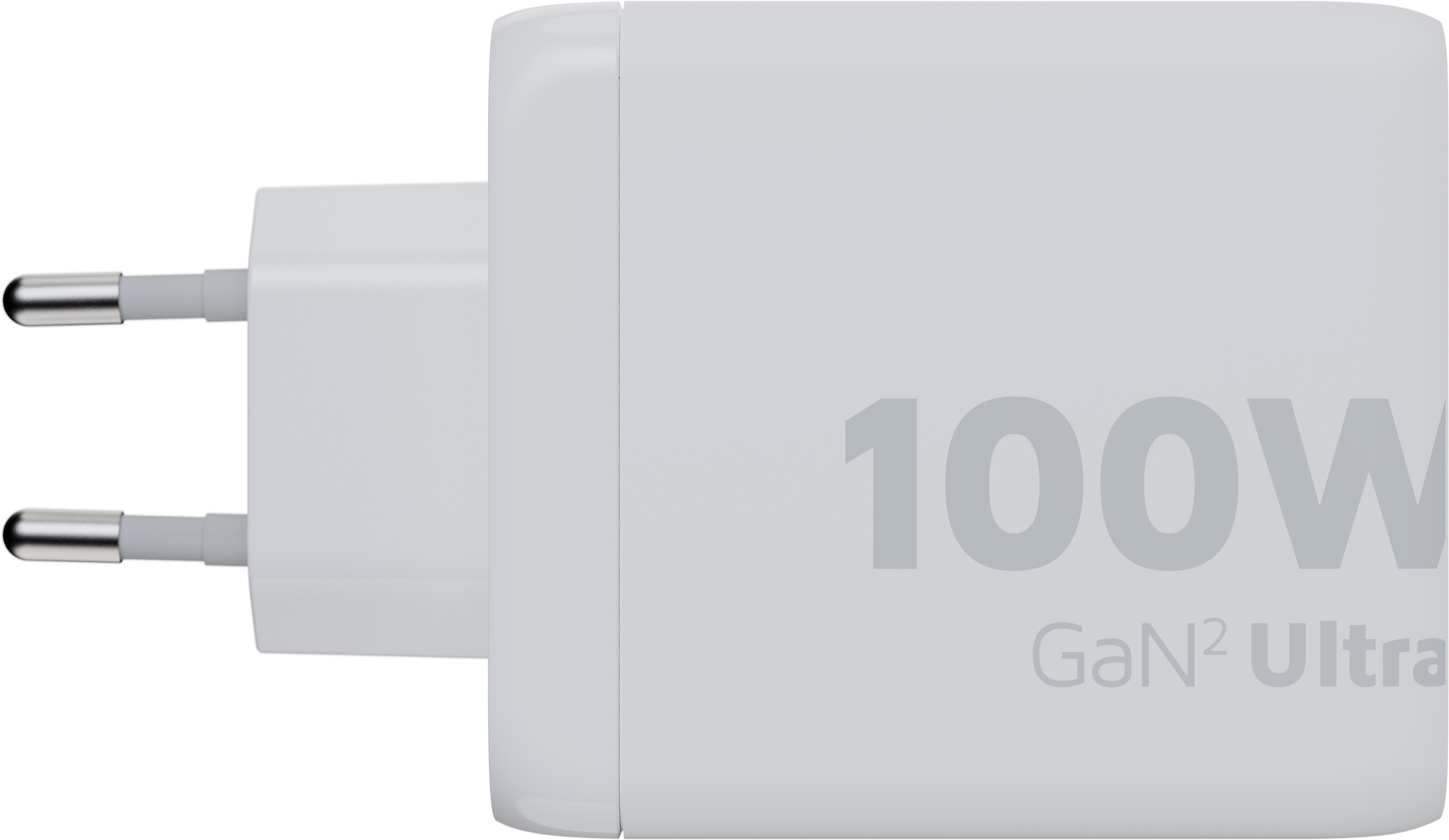 Xtorm XEC100 GaN² Ultra 100 W -verkkovirtalaturi, USB-C / A