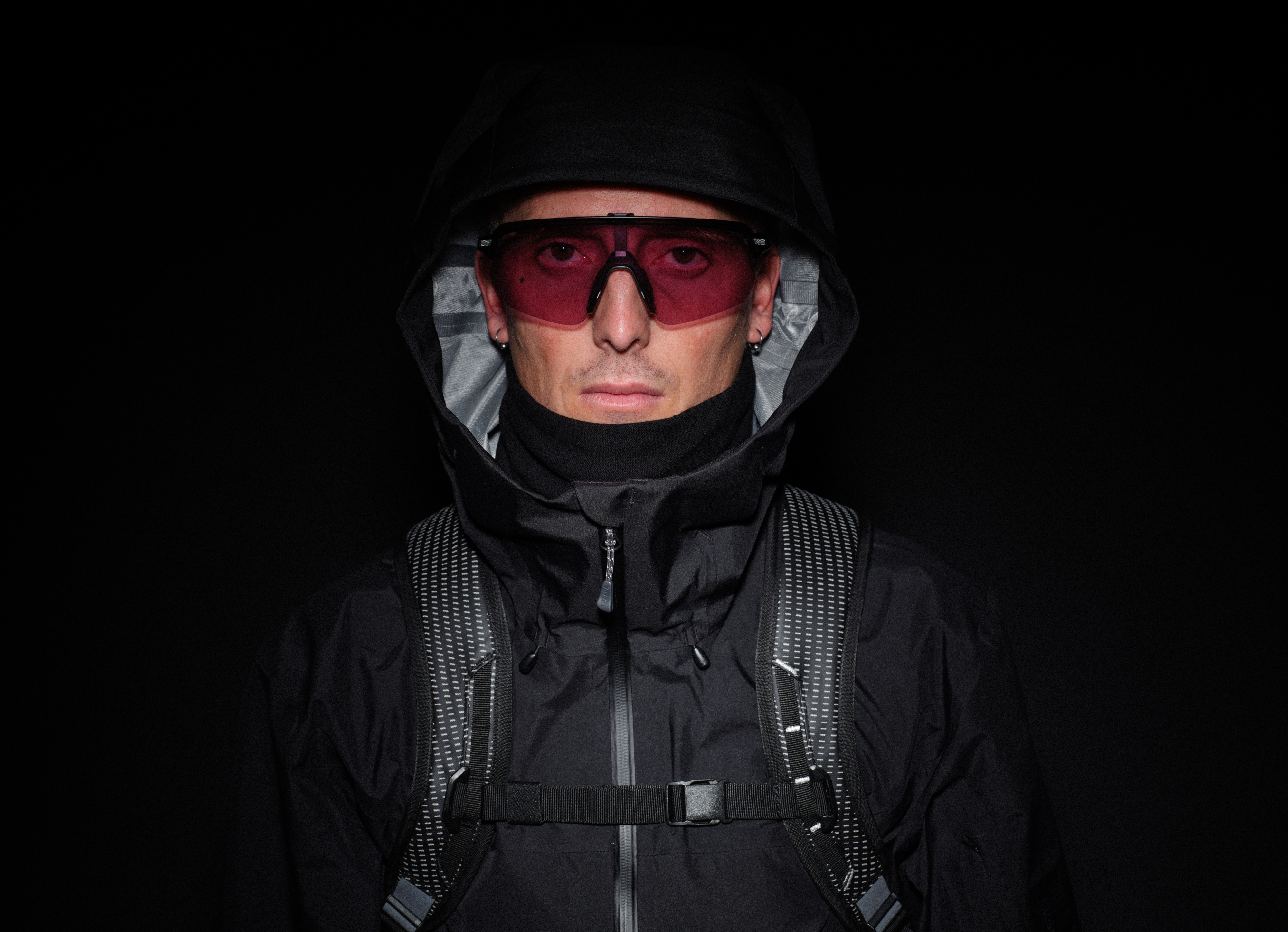 Db Hugger Backpack 25L -reppu, reflective black