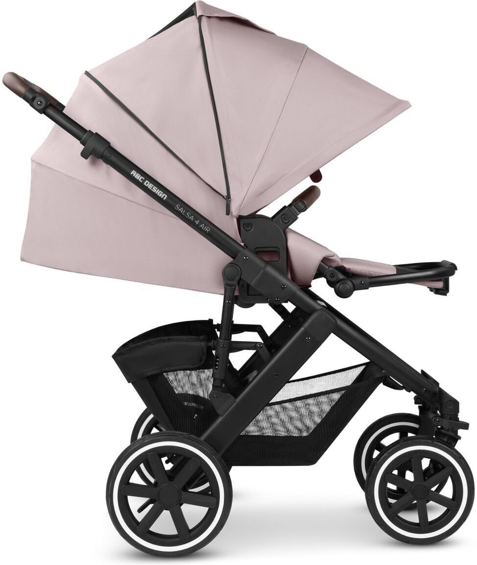 ABC Design Salsa 4 Air Pure Edition -yhdistelmävaunut, berry