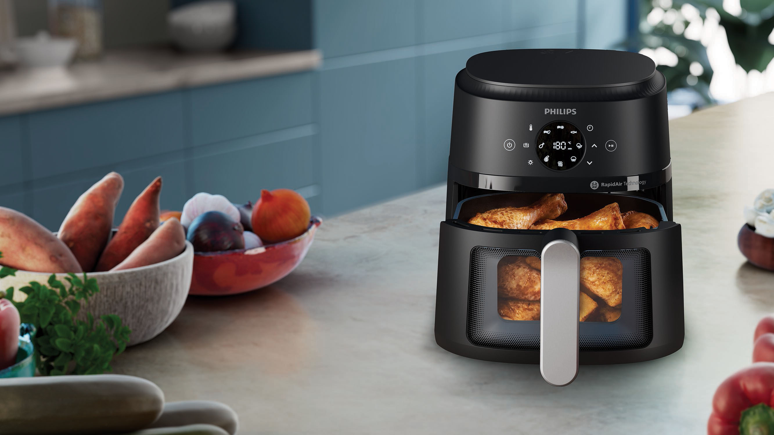 Philips 2000 Series NA221/00 airfryer, 4,2 l – Verkkokauppa.com