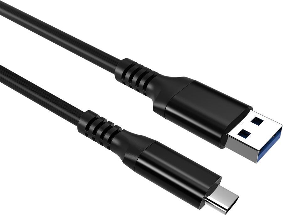 Fuj:tech USB-C - USB-A USB3.2 Gen1 -kaapeli, 2m
