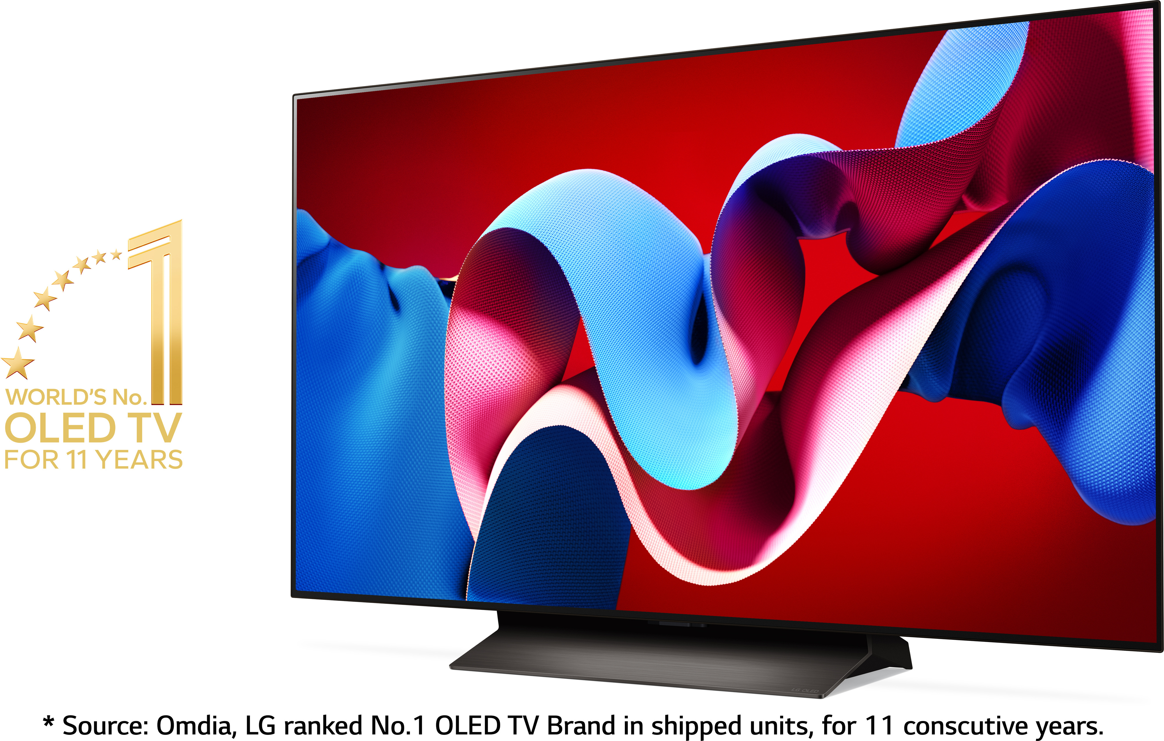 LG 48'' OLED evo C4 – 4K TV
