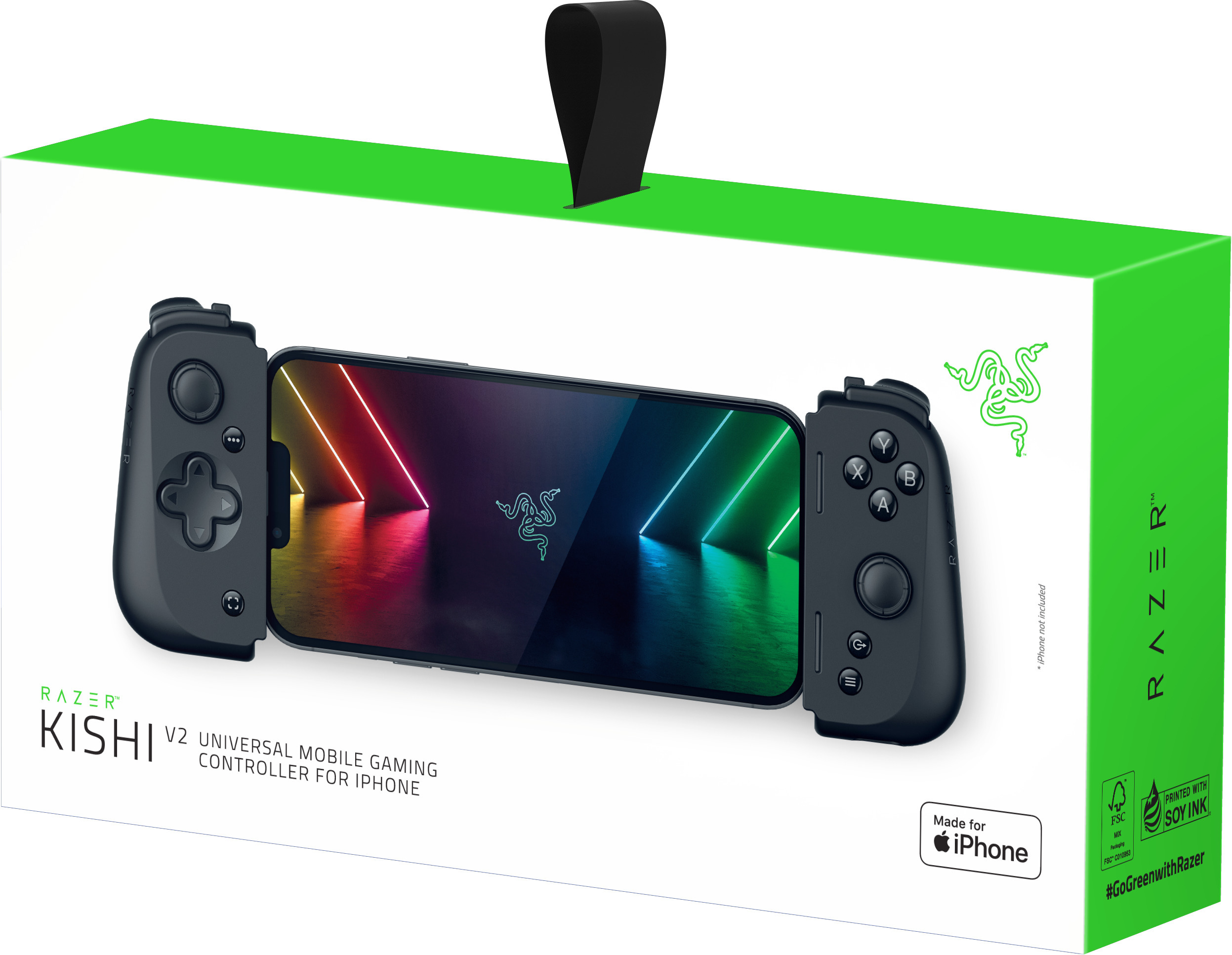 Razer Kishi V2 Gaming Controller for iPhone -peliohjain
