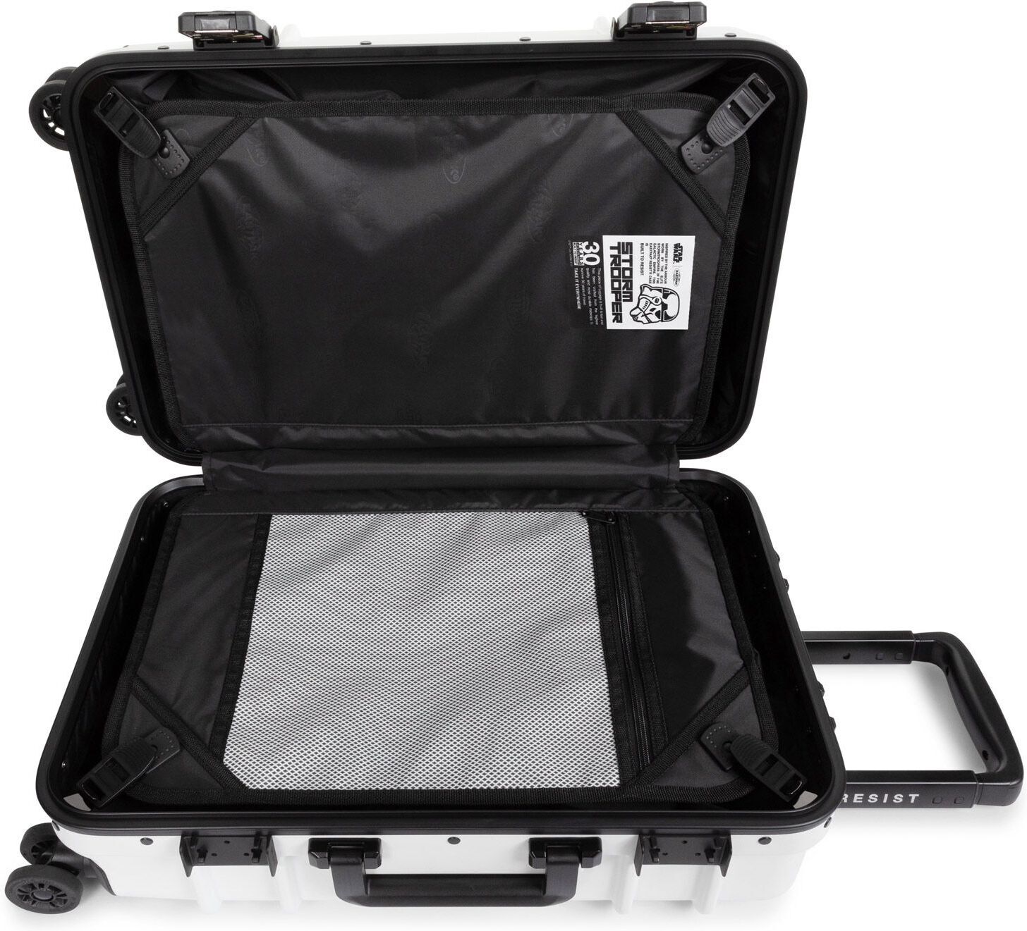 Eastpak RESIST'R CASE S Star Wars 55,5 cm -matkalaukku, Stormtrooper