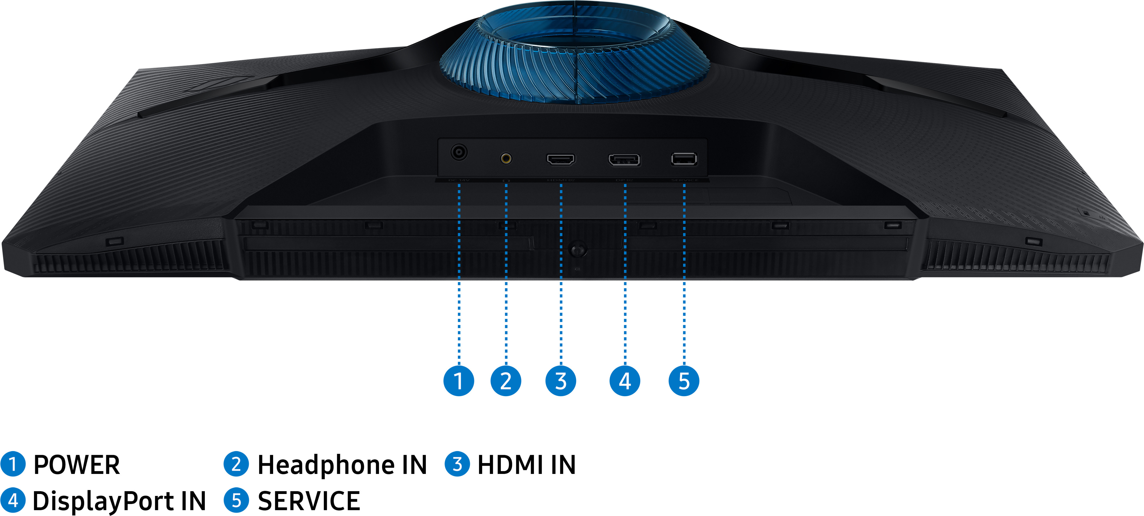 Samsung Odyssey G3 27" -pelinäyttö