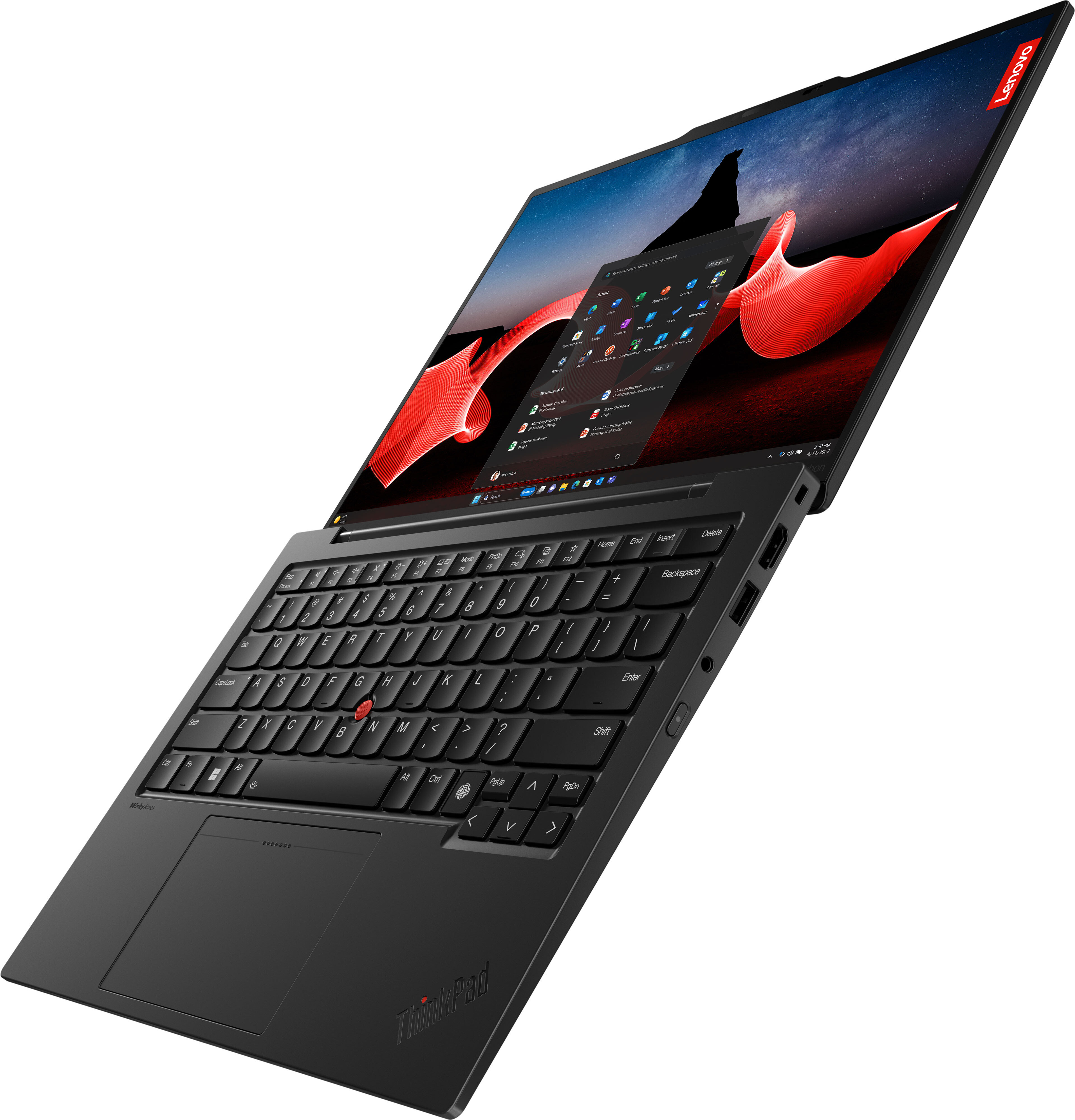 Lenovo ThinkPad X1 Carbon Gen 12 14" -kannettava, Win 11 Pro (21KC0051MX)