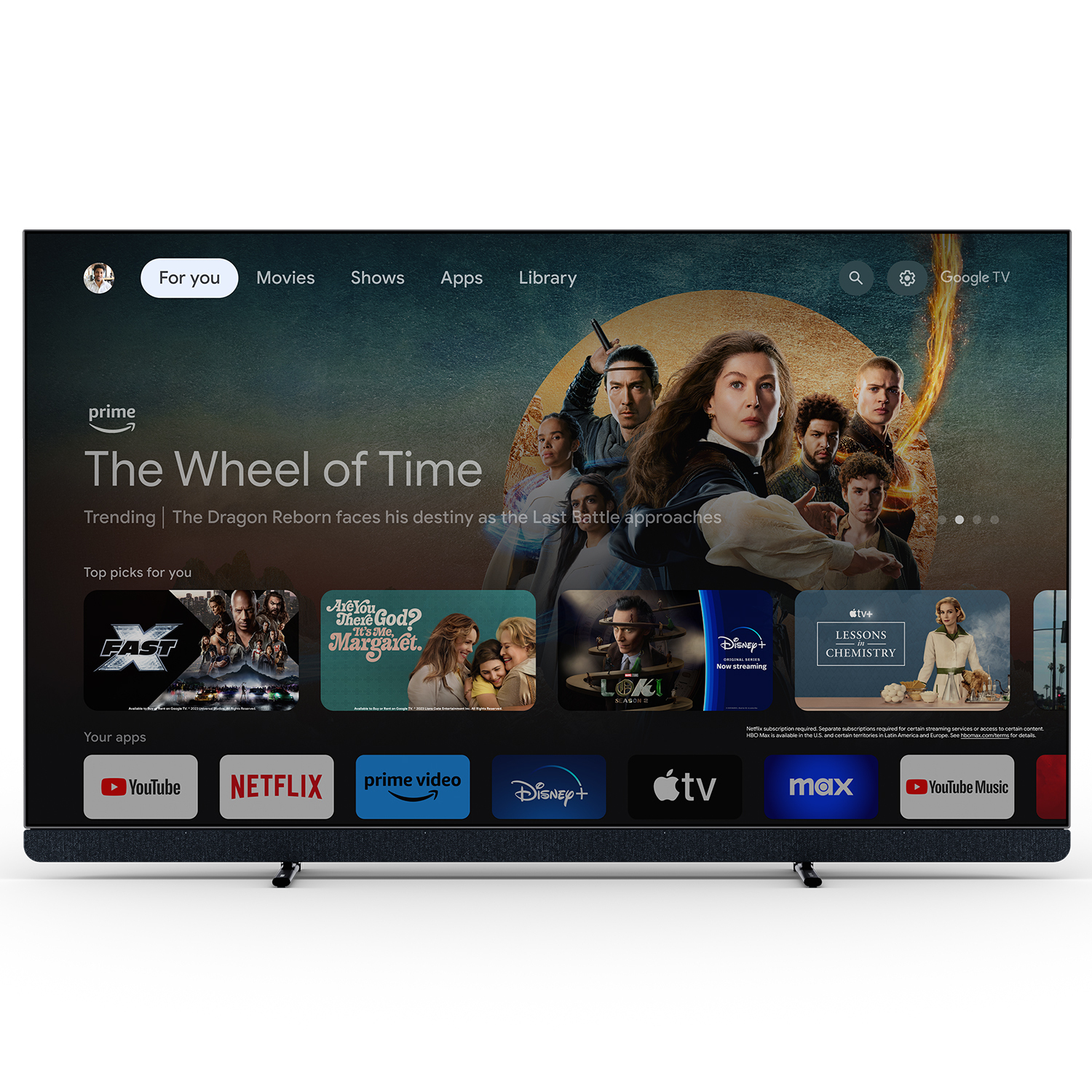 Philips 55" OLED909 – 4K OLED+ Ambilight Google TV