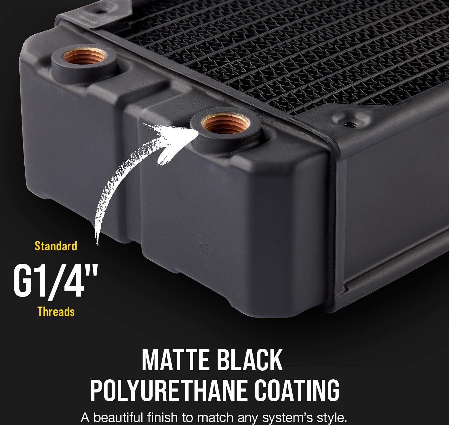 Corsair Hydro X Series Radiator XR7 -jäähdytin, 360 mm