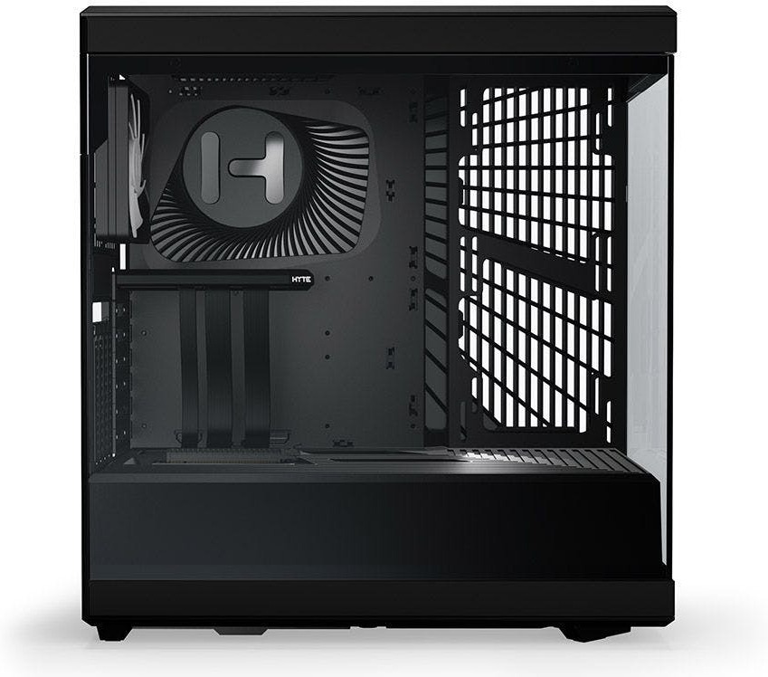 Hyte Y40 Black ATX-kotelo ikkunalla, musta