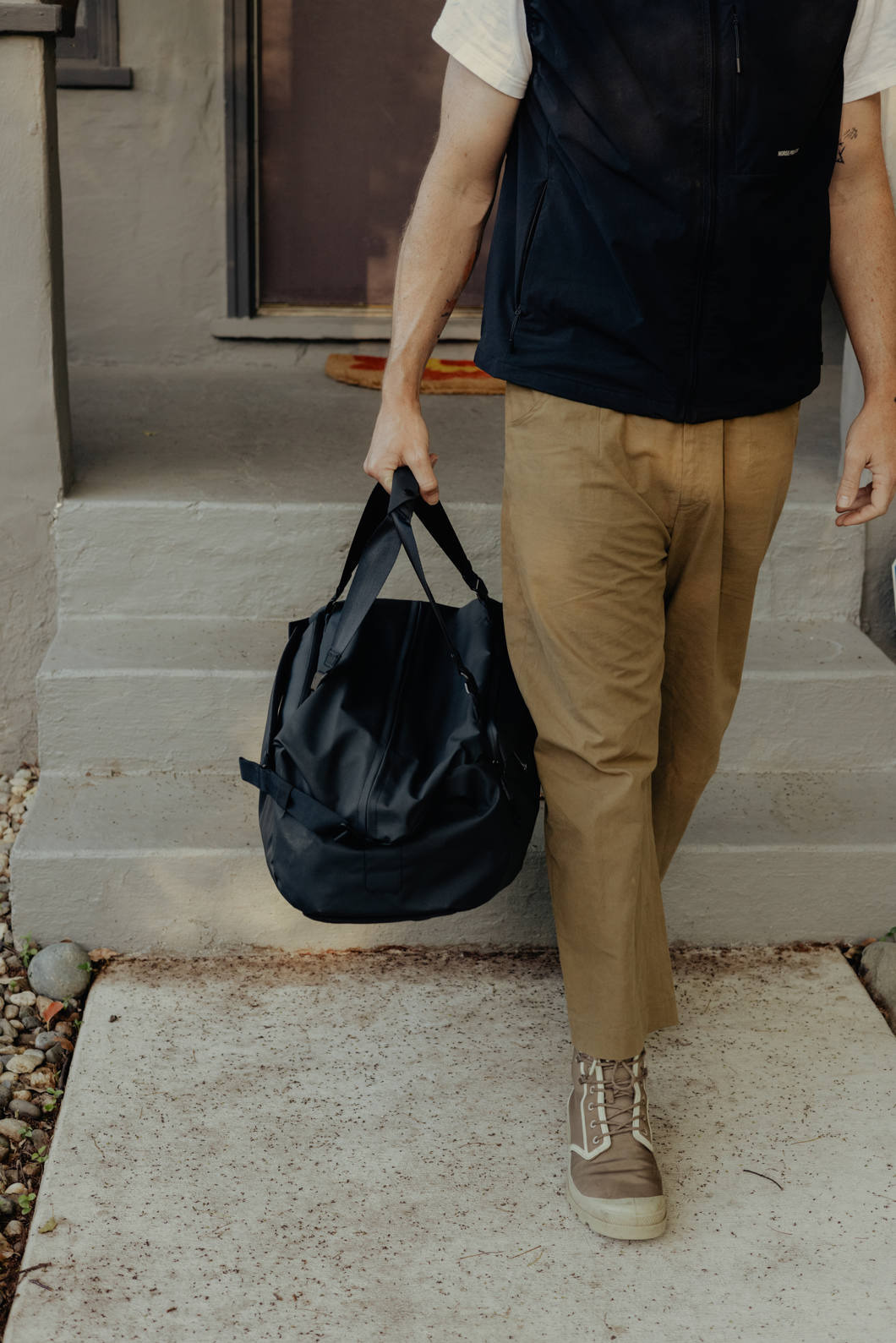Peak Design Travel Duffel 80L -duffelilaukku, musta