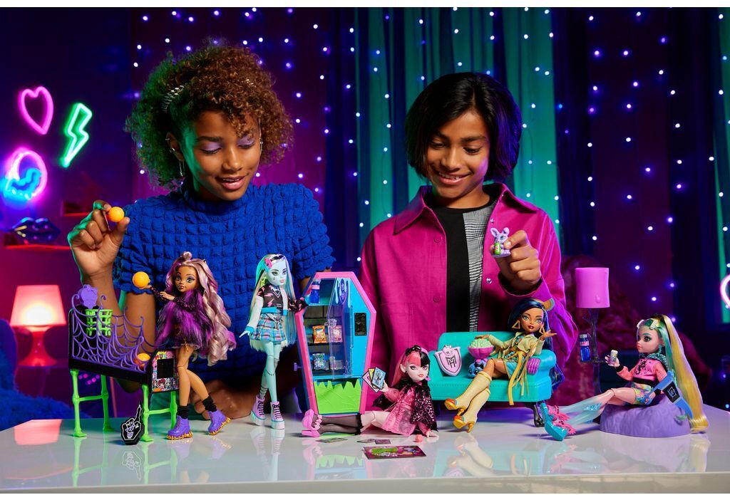 Monster High Student Lounge -leikkisetti