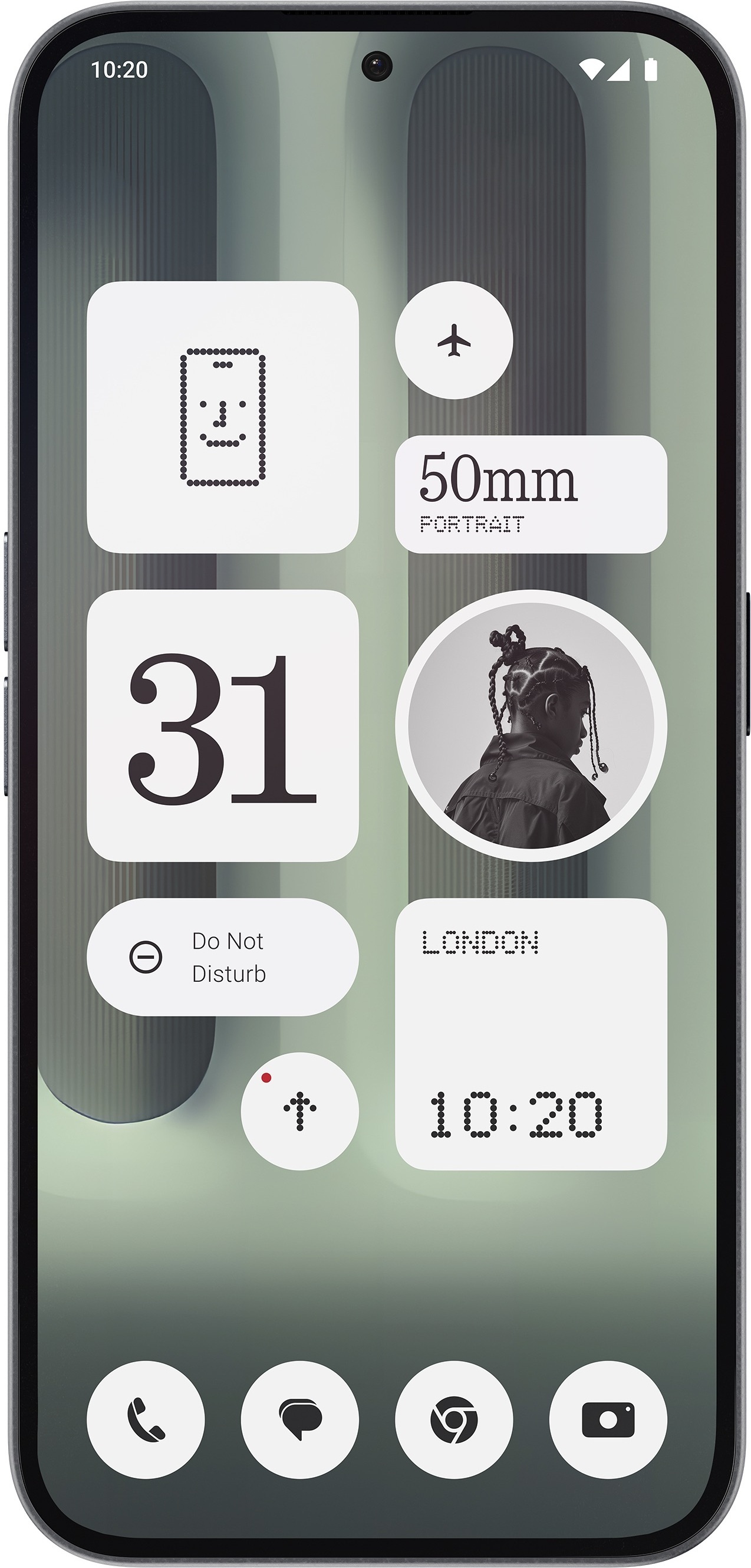 Nothing Phone (2a) Plus 5G -puhelin, 256/12 Gt, harmaa