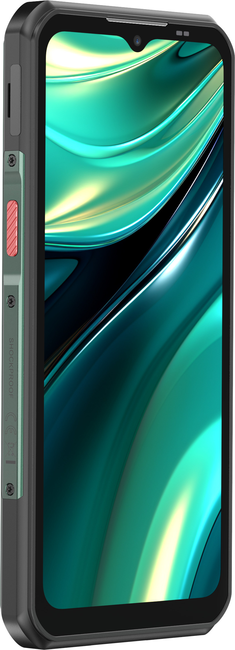 Oukitel WP39 5G -puhelin, 256/6 Gt, vihreä