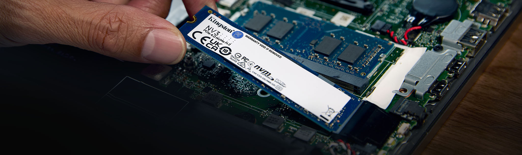 Kingston NV3 PCIe 4.0 NVMe 1 Tt M.2 SSD -kovalevy