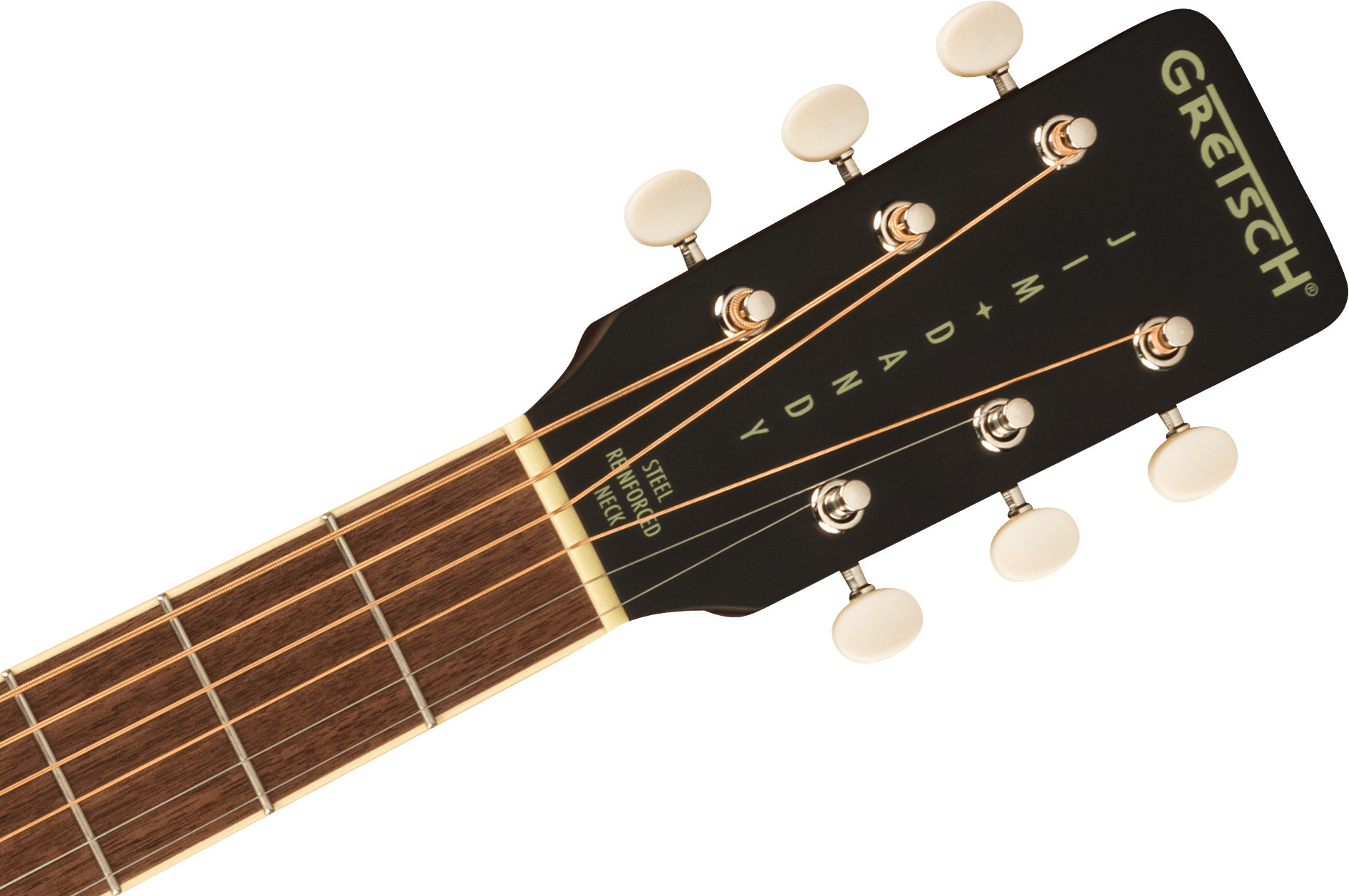 Gretsch Jim Dandy Dreadnought -akustinen kitara, Rex Burst