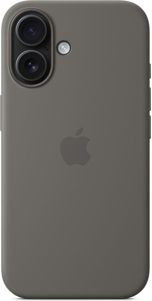 Apple iPhone 16 silikonikuori MagSafella, liuskeen­harmaa