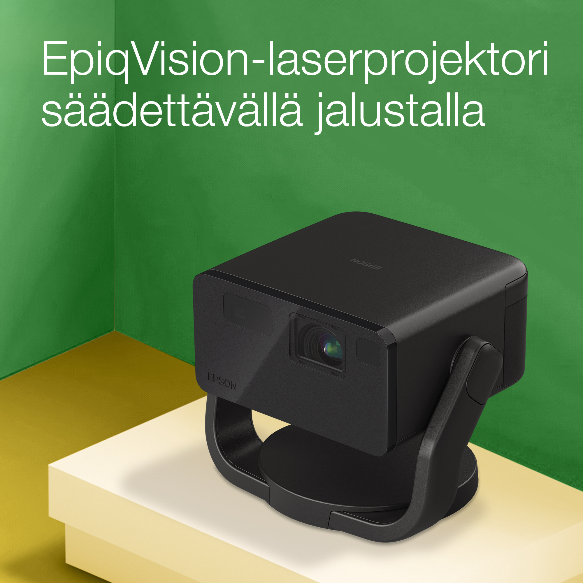 Epson EF-22B -minilaserprojektori-TV