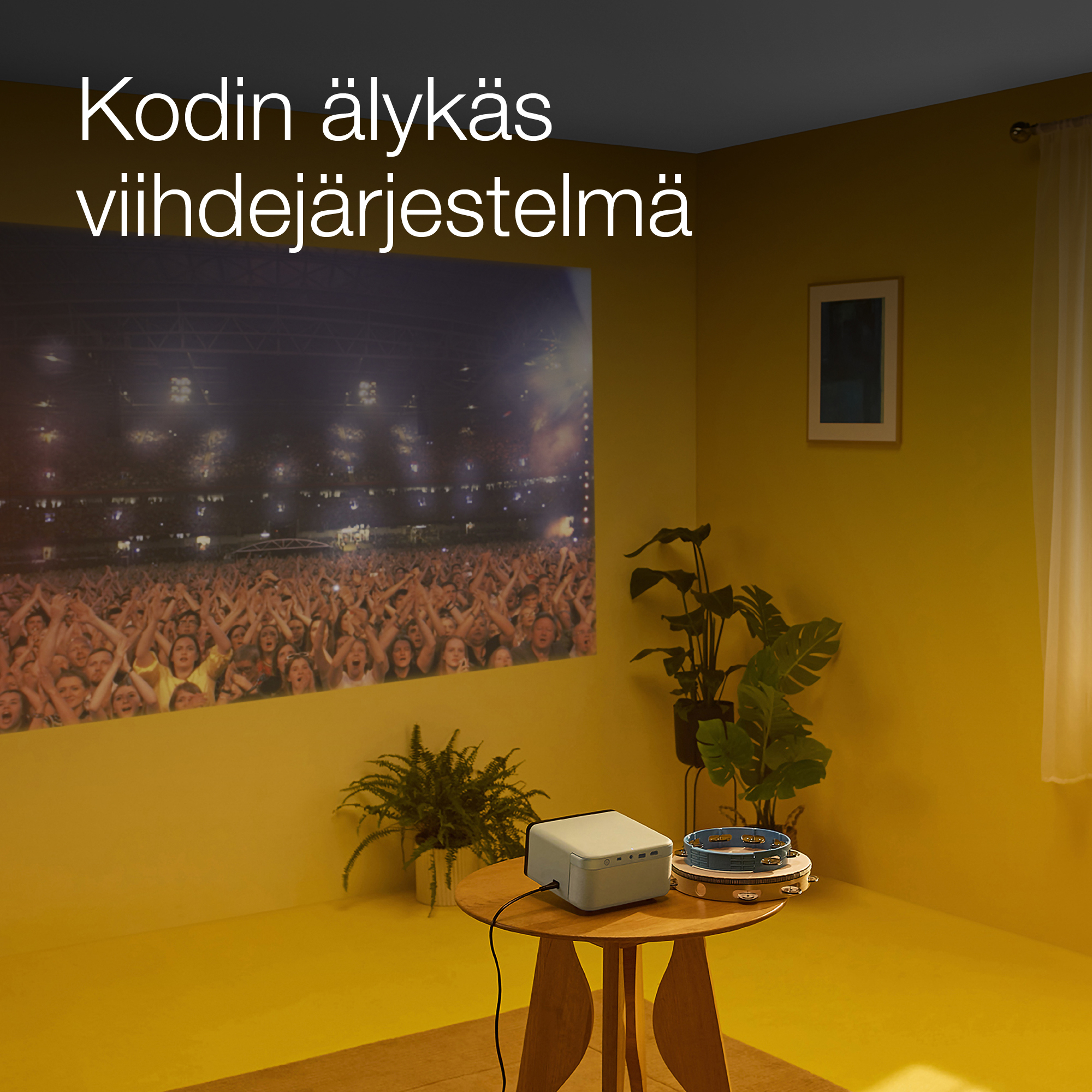Epson EF-21G -minilaserprojektori-TV