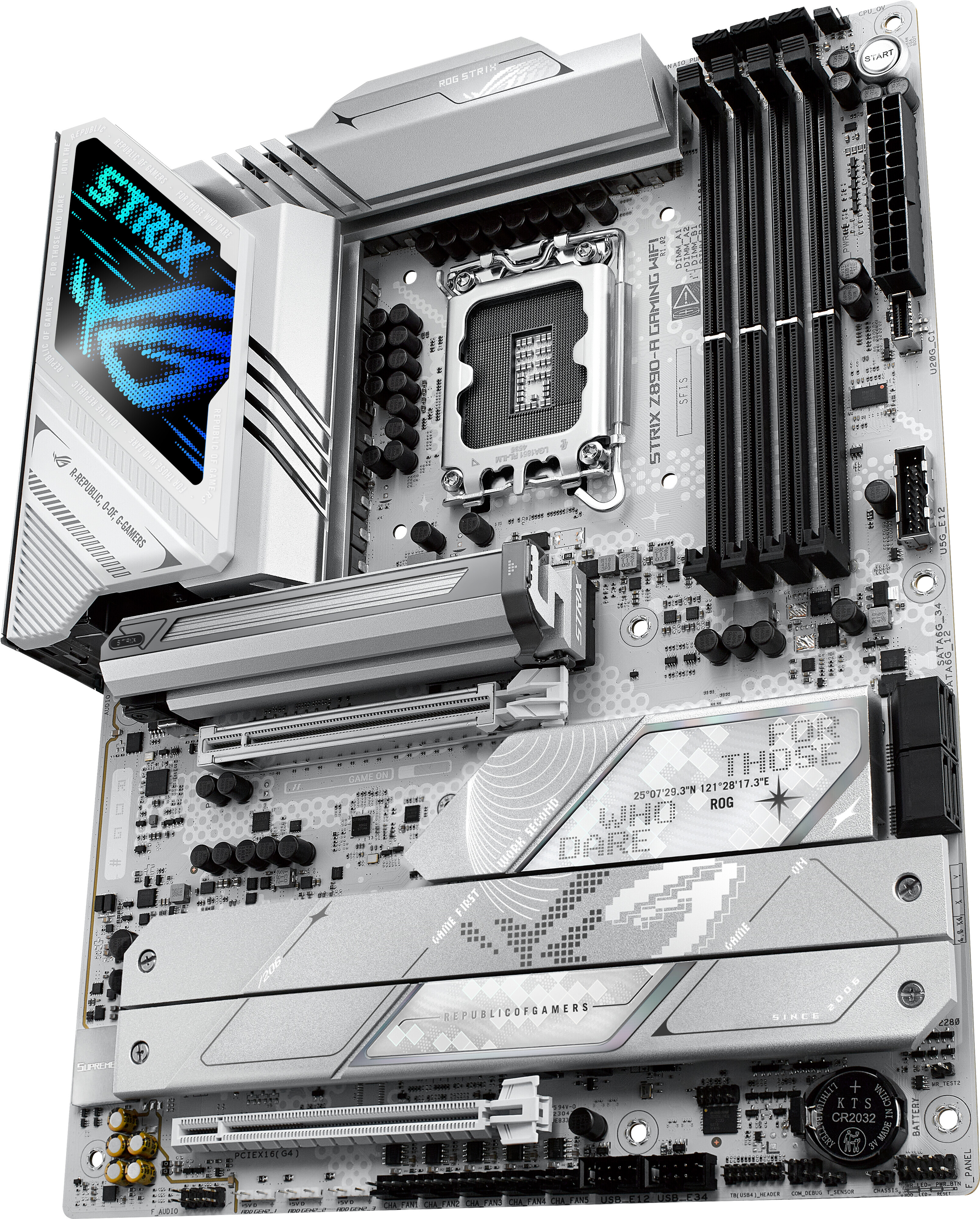 ASUS ROG STRIX Z890-A GAMING WIFI ATX -emolevy