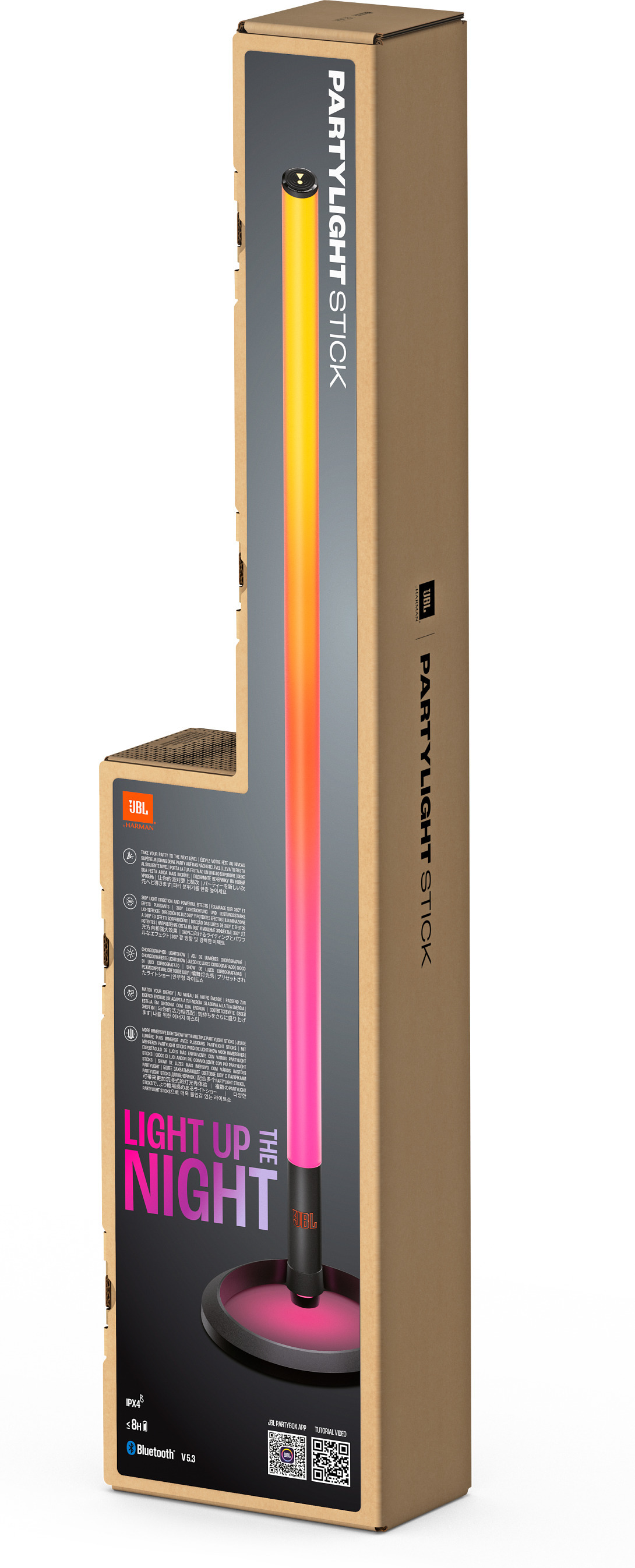JBL PartyLight Stick Bluetooth-valosauva