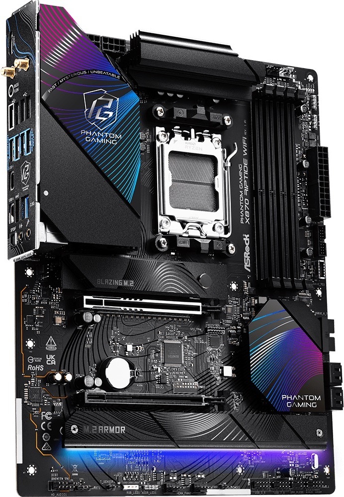 ASRock X870 Riptide WIFI ATX -emolevy