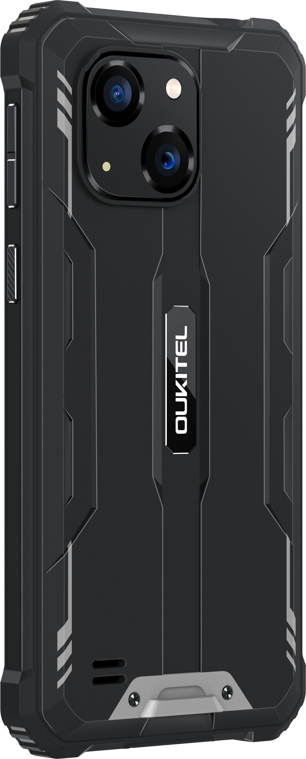 Oukitel G2 puhelin, 64/4 Gt, musta
