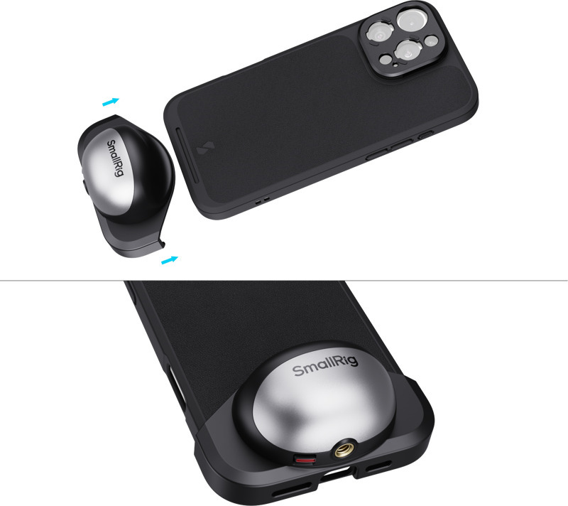 SmallRig 4987 FilMov Lightweight Photography Case Kit for iPhone 16 Pro Max -suojakotelo 4 SmallRig 4987 FilMov Lightweight Photography Case Kit for iPhone 16 Pro Max -suojakotelo - Image 4