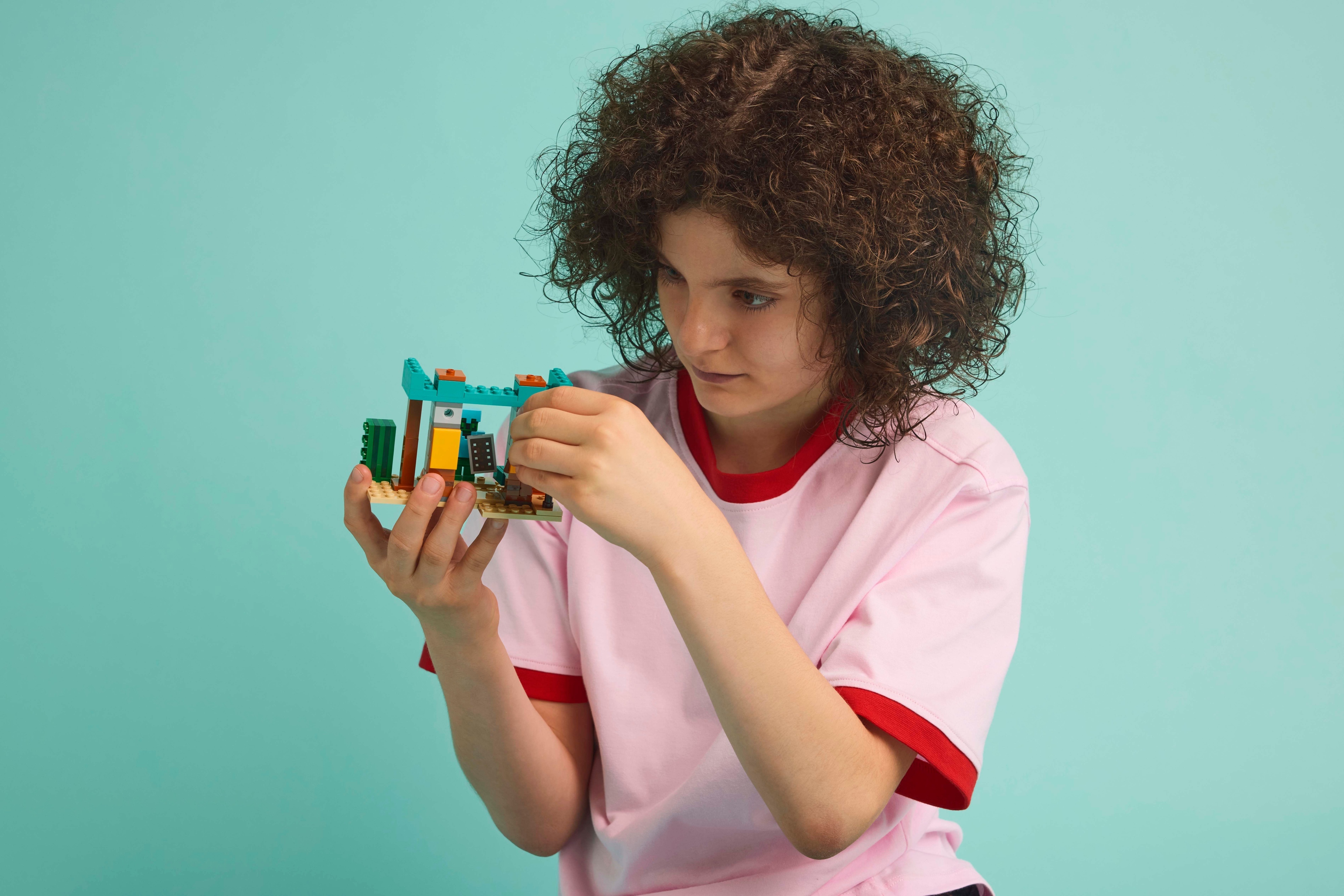 LEGO Minecraft 21267 – Pahalaisten aavikkopartio