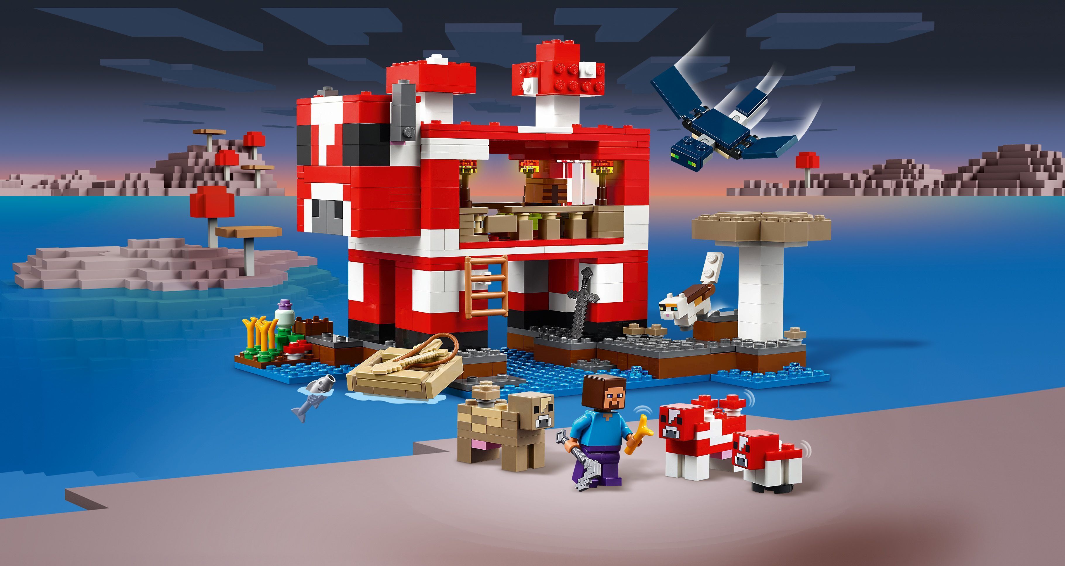 LEGO Minecraft 21270 – Sienihieho-talo