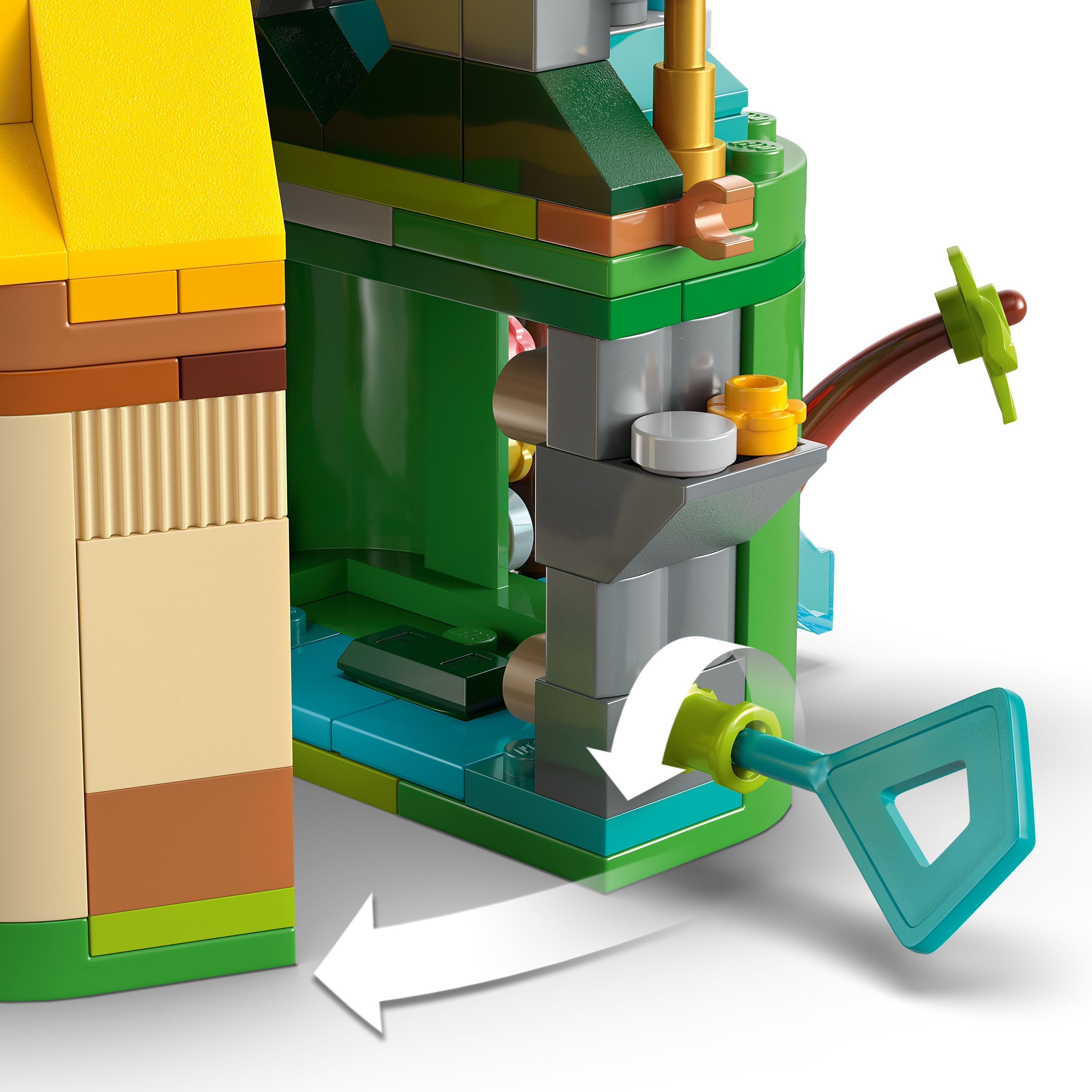 LEGO Disney Princess 43260 – Vaianan hauskat saaripuuhat