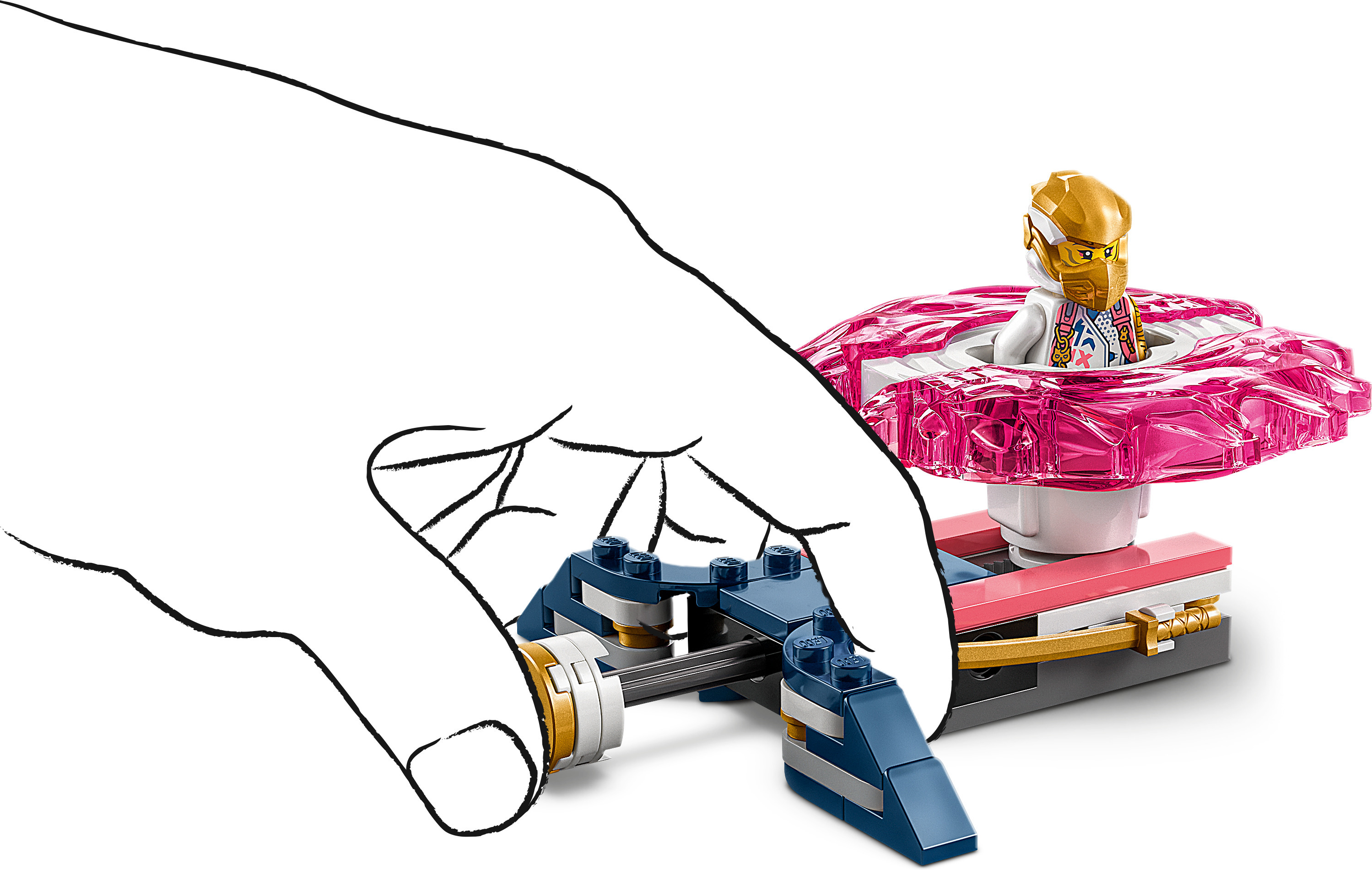 LEGO Ninjago 71824 – Soran Spinjitzu-lohikäärmespinneri