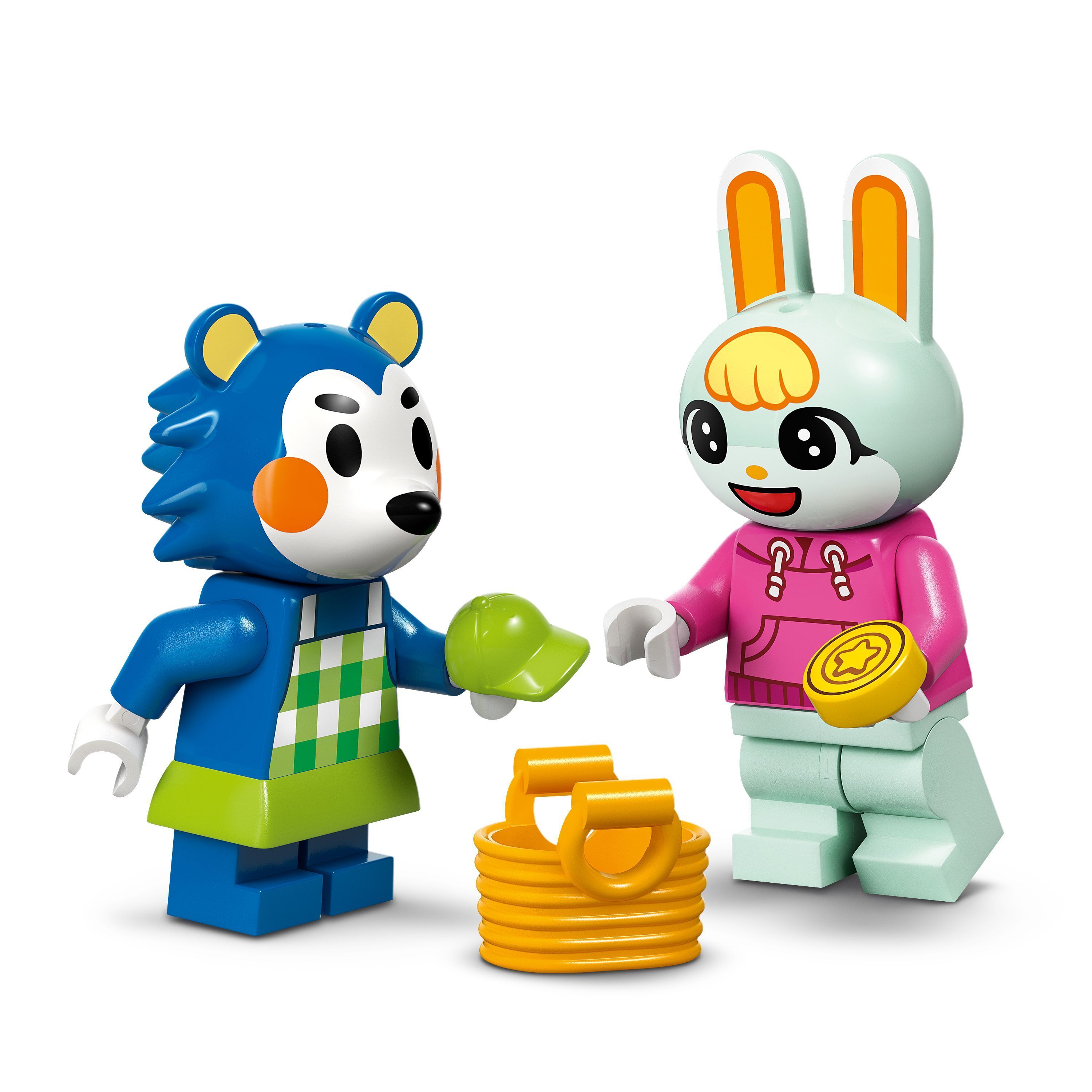 LEGO Animal Crossing 77055 – Vaatekauppa Able Sisters