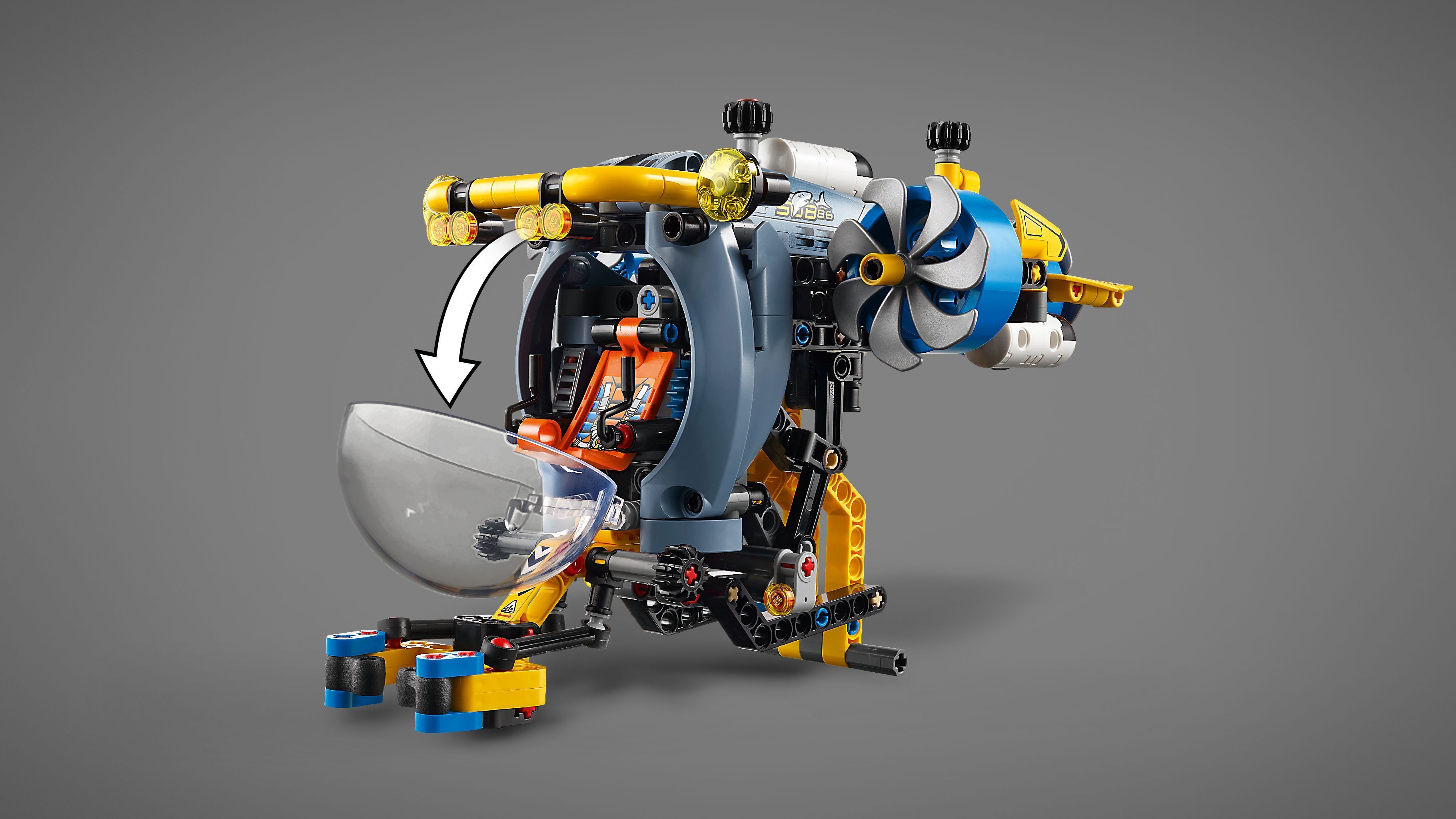 LEGO Technic 42201 – Syvänmeren tutkimussukellusvene