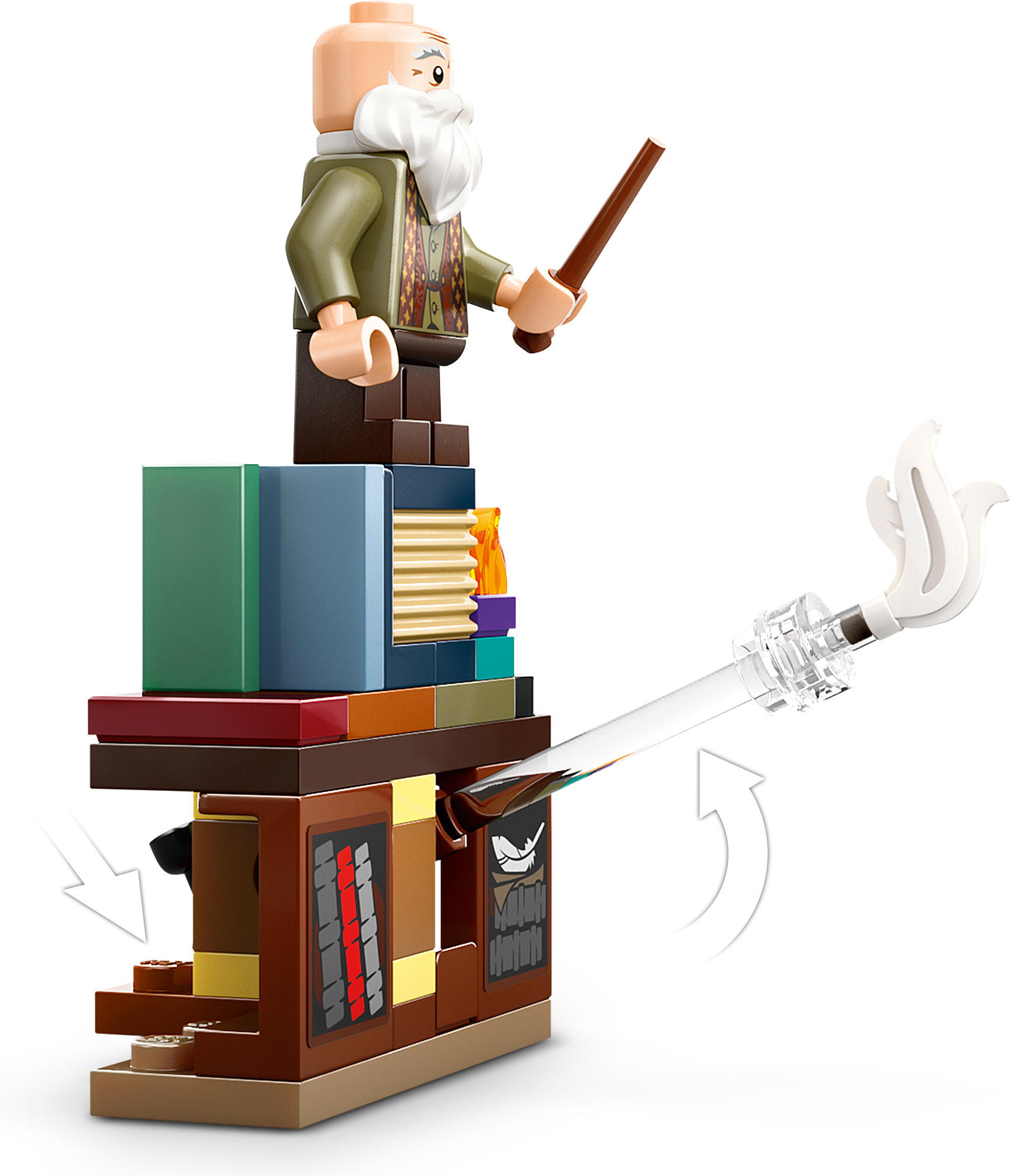 LEGO Harry Potter 76442 – Tylypahkan linna: Loitsuoppitunti