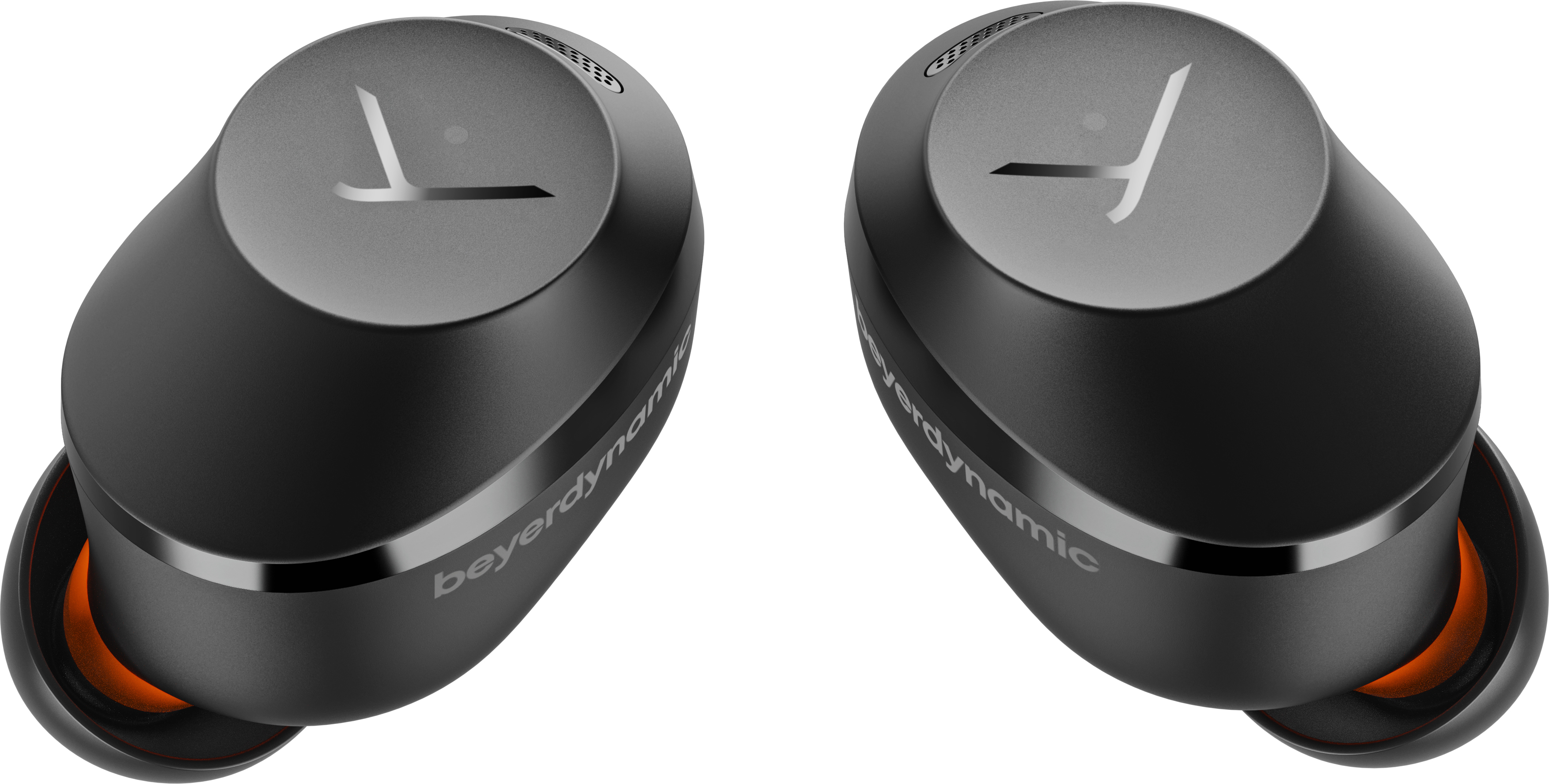 Beyerdynamic Amiron 300 nappikuulokkeet aktiivisella melunvaimennuksella, musta