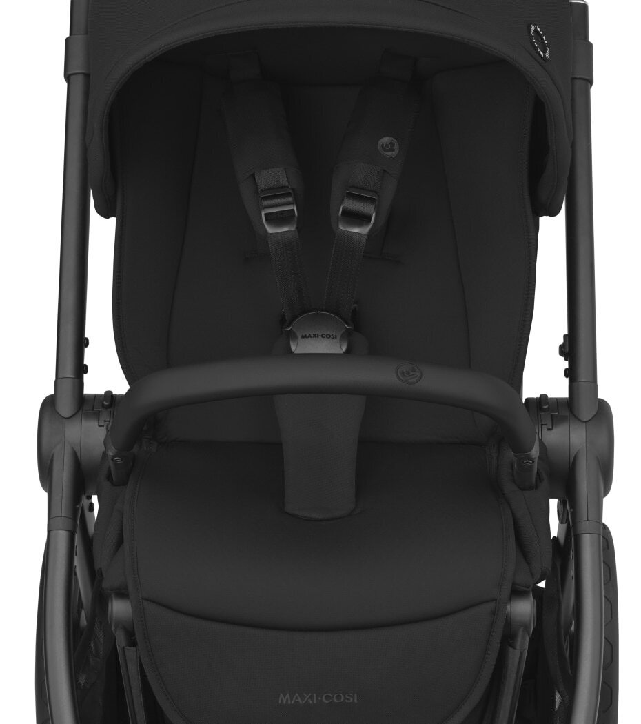 Maxi-Cosi Oxford -rattaat, musta